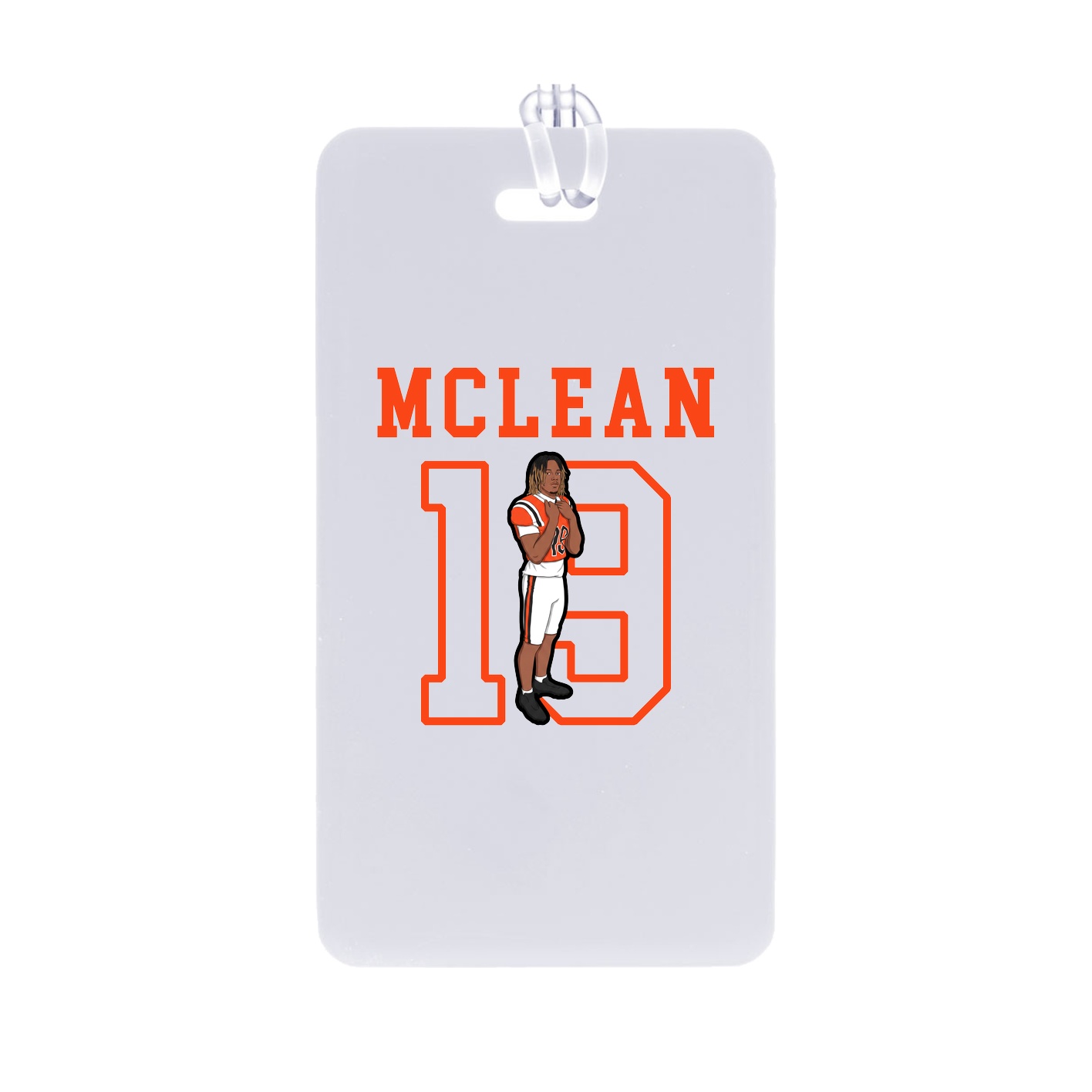 Bag Tag — Shirsey in Classic