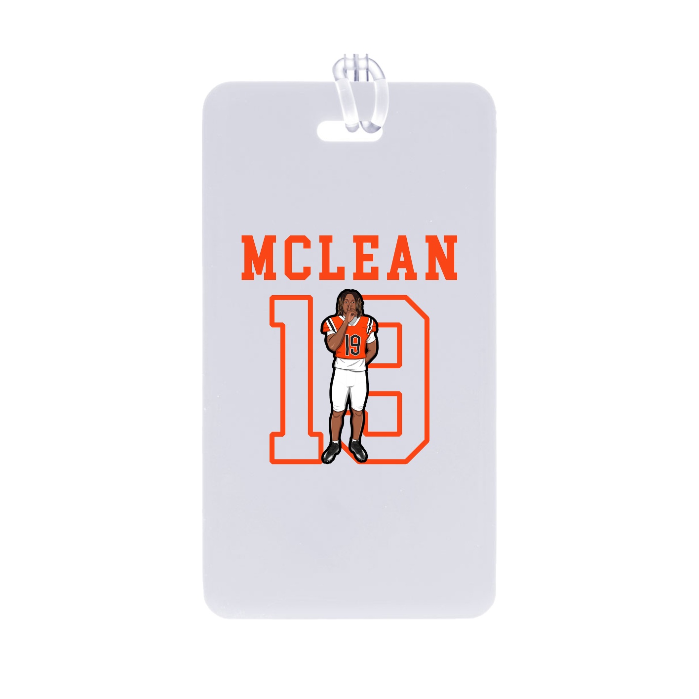 Bag Tag — Shirsey in Classic