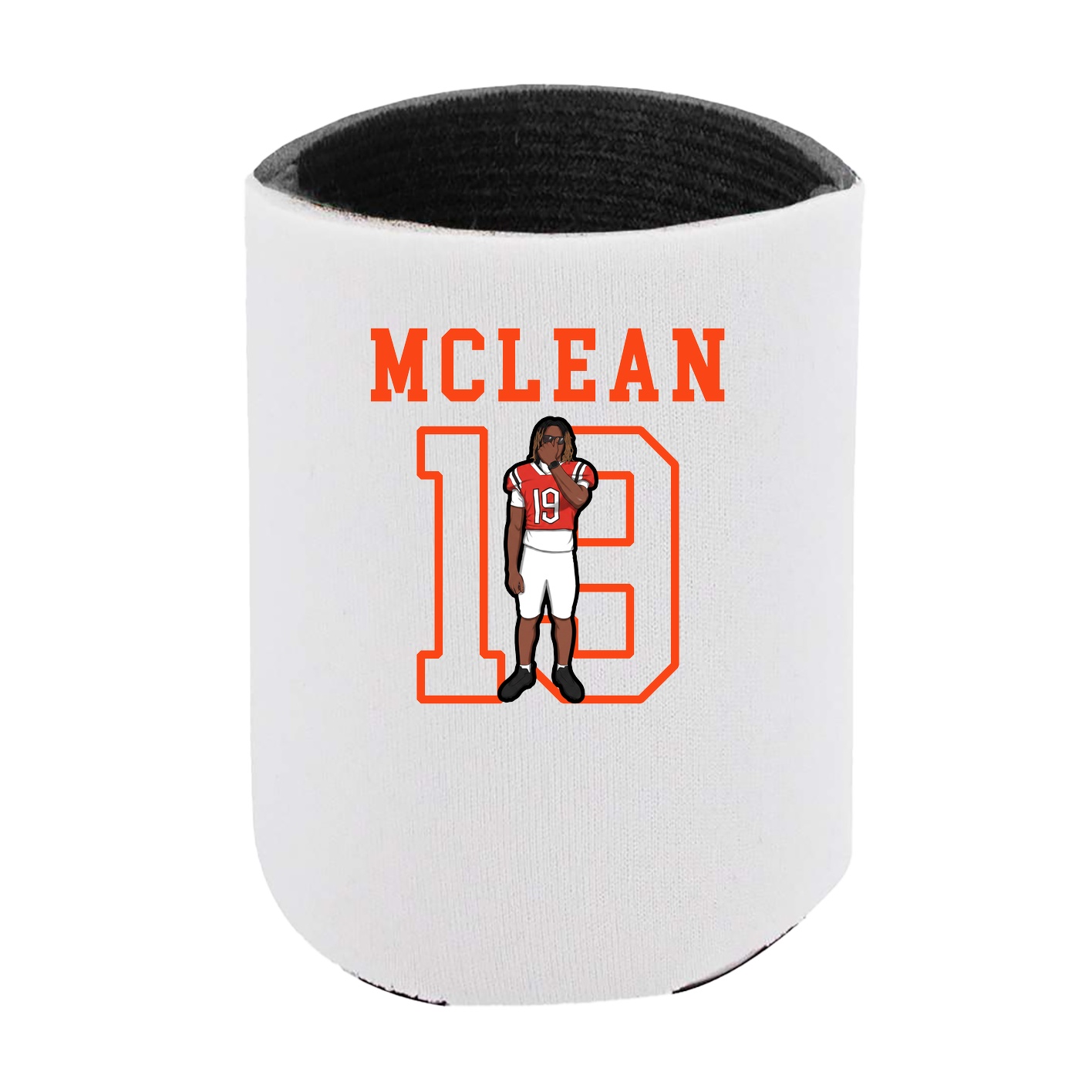 Can Holder — Shirsey in White