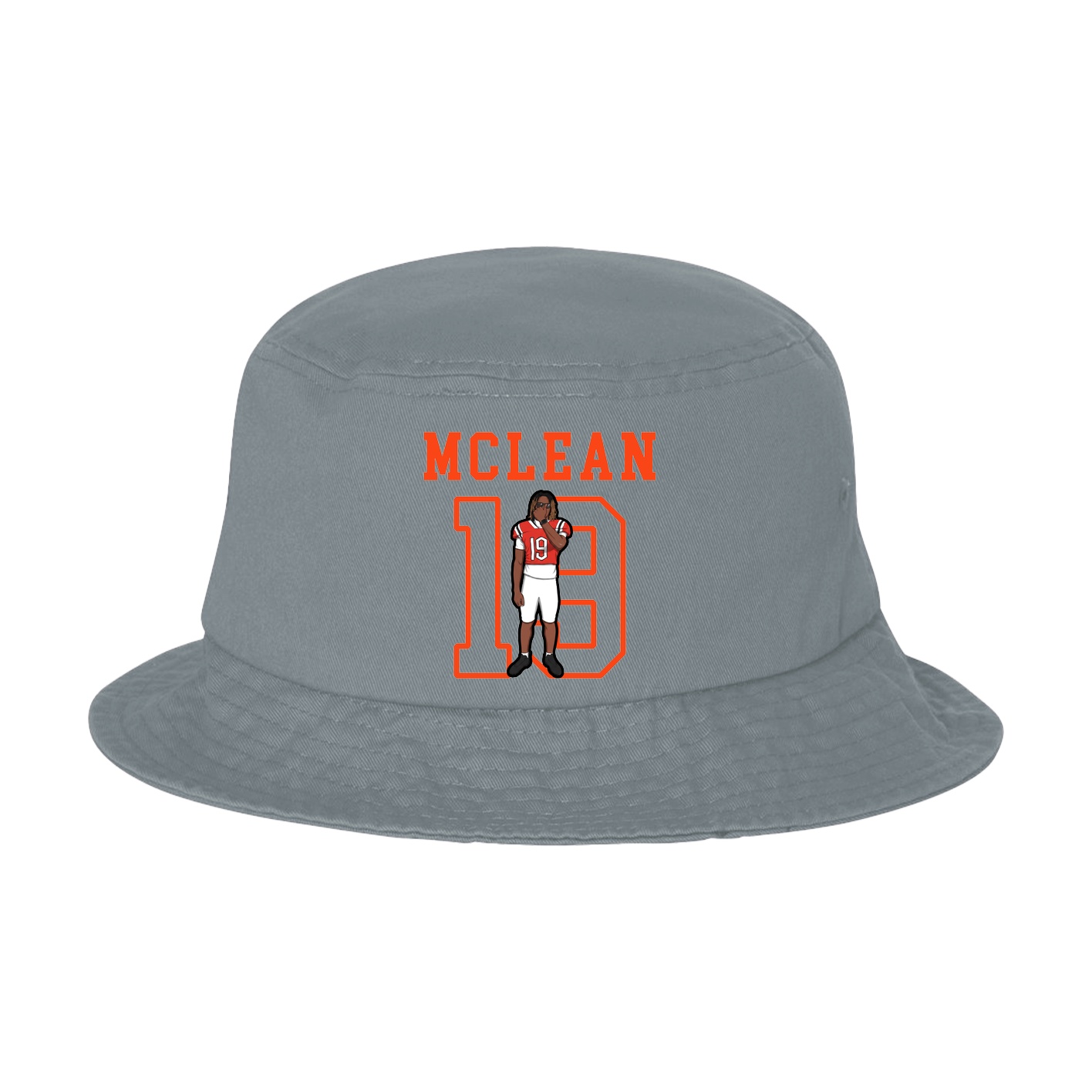 Bucket Cap — Shirsey in Grey