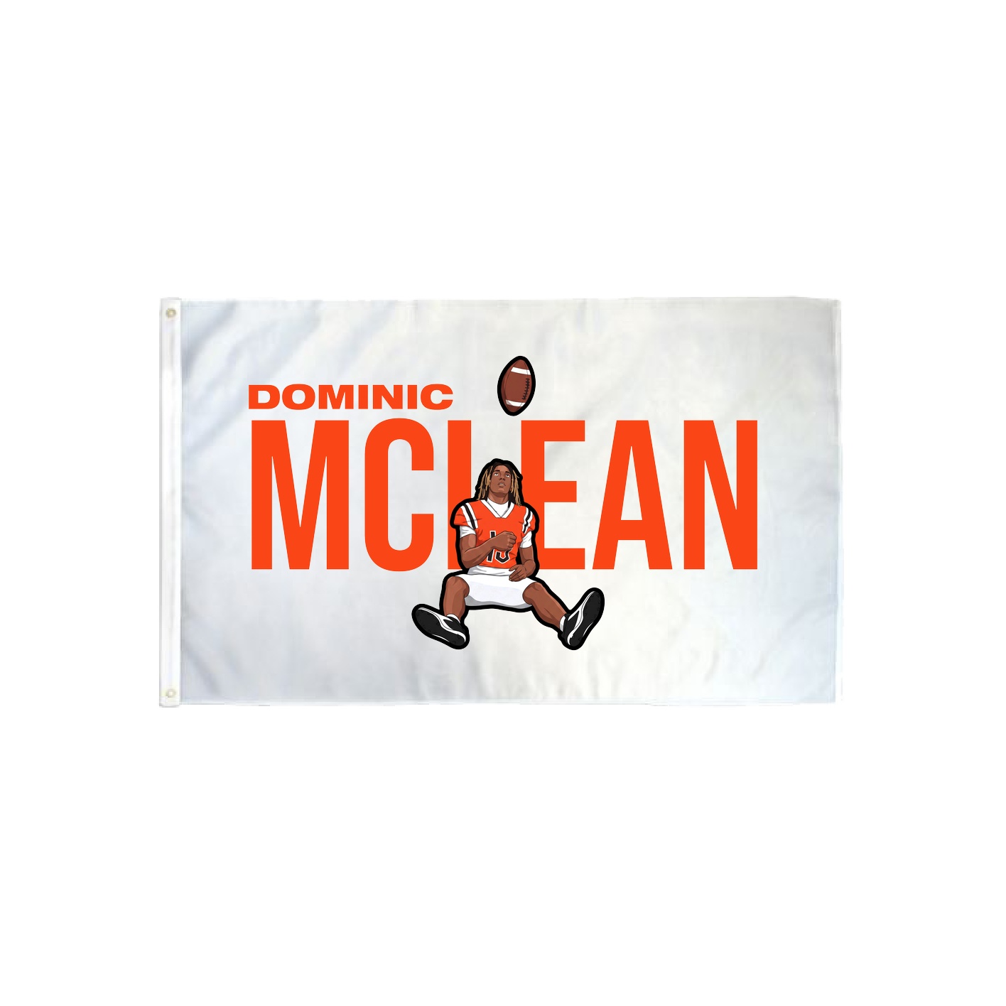 3x5 Flag — Player Name in Classic