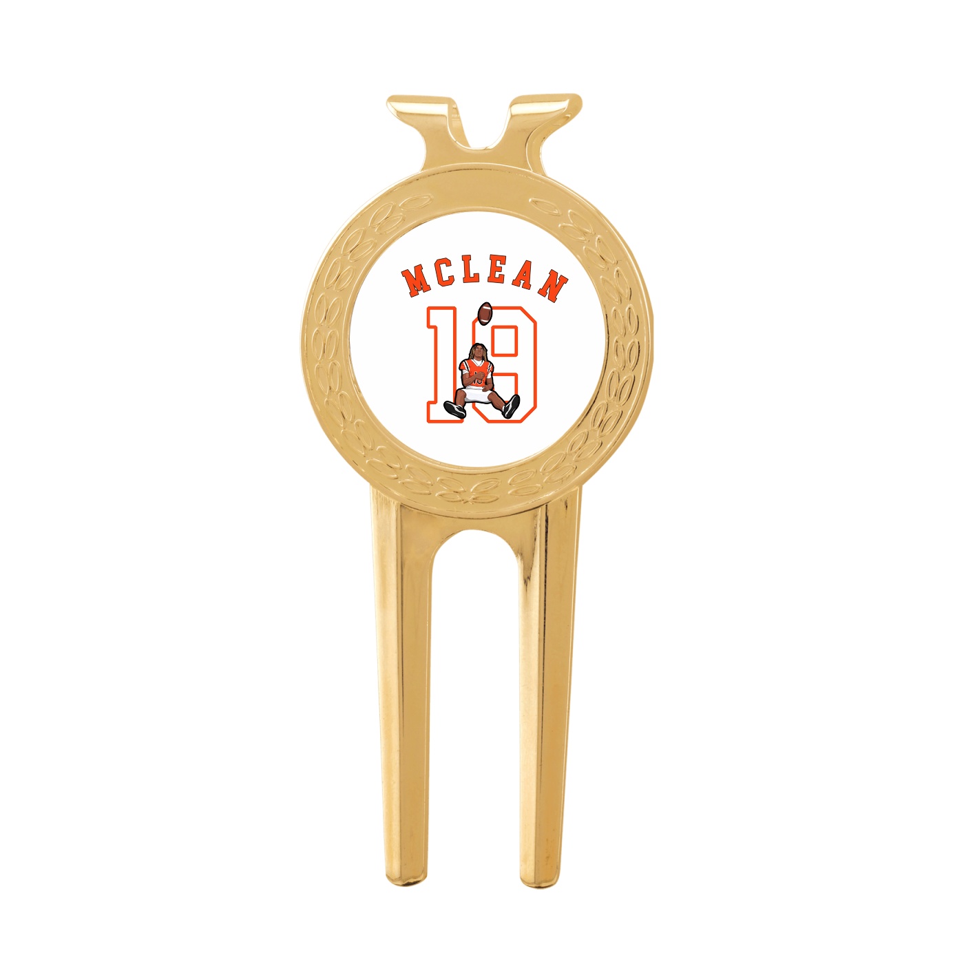 Divot Tool with Ball Marker — Shirsey Arch in Classic