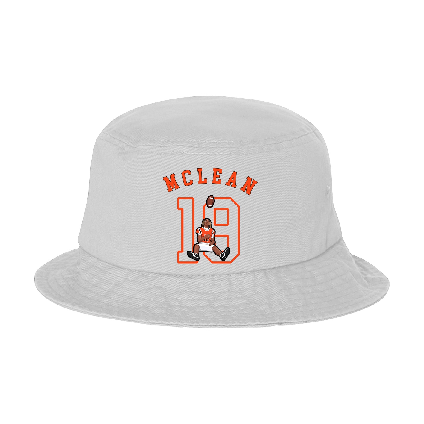 Bucket Cap — Shirsey Arch in White