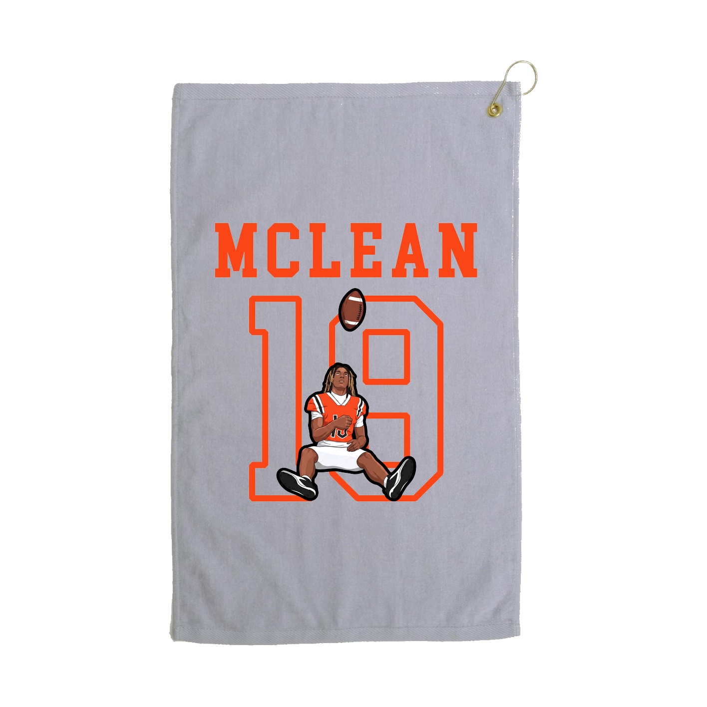 Golf Towel — Shirsey in Grey
