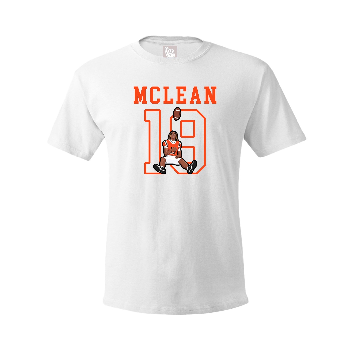 Youth Tee — Shirsey in White