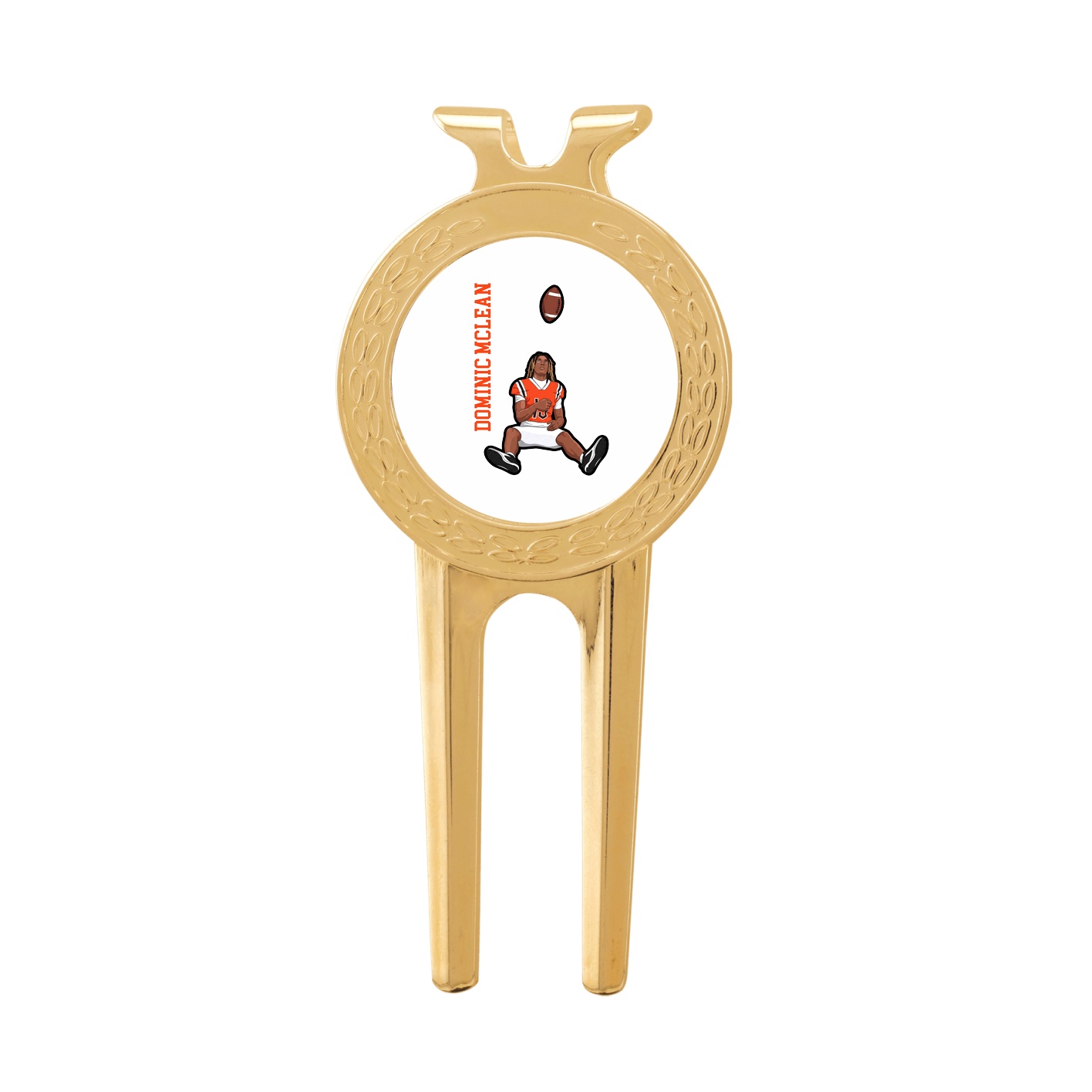 Divot Tool with Ball Marker — Name Vertical in Classic