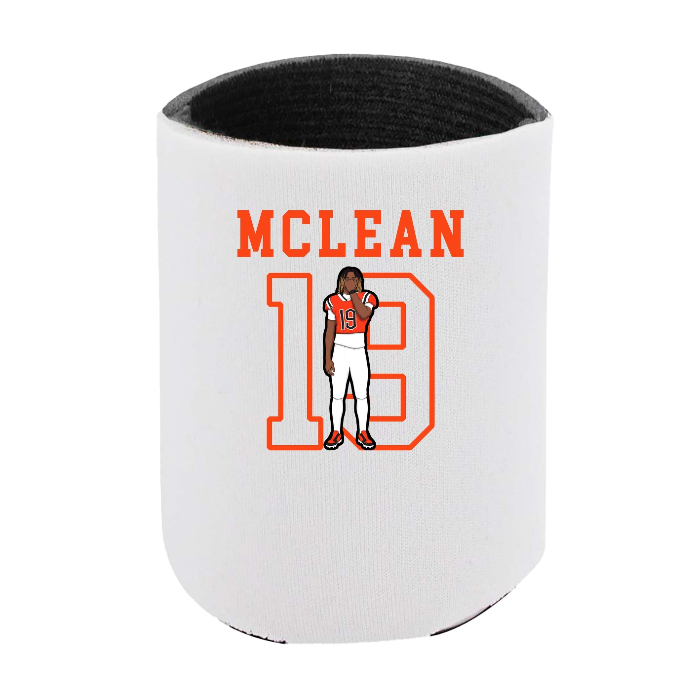Can Holder — Shirsey in White