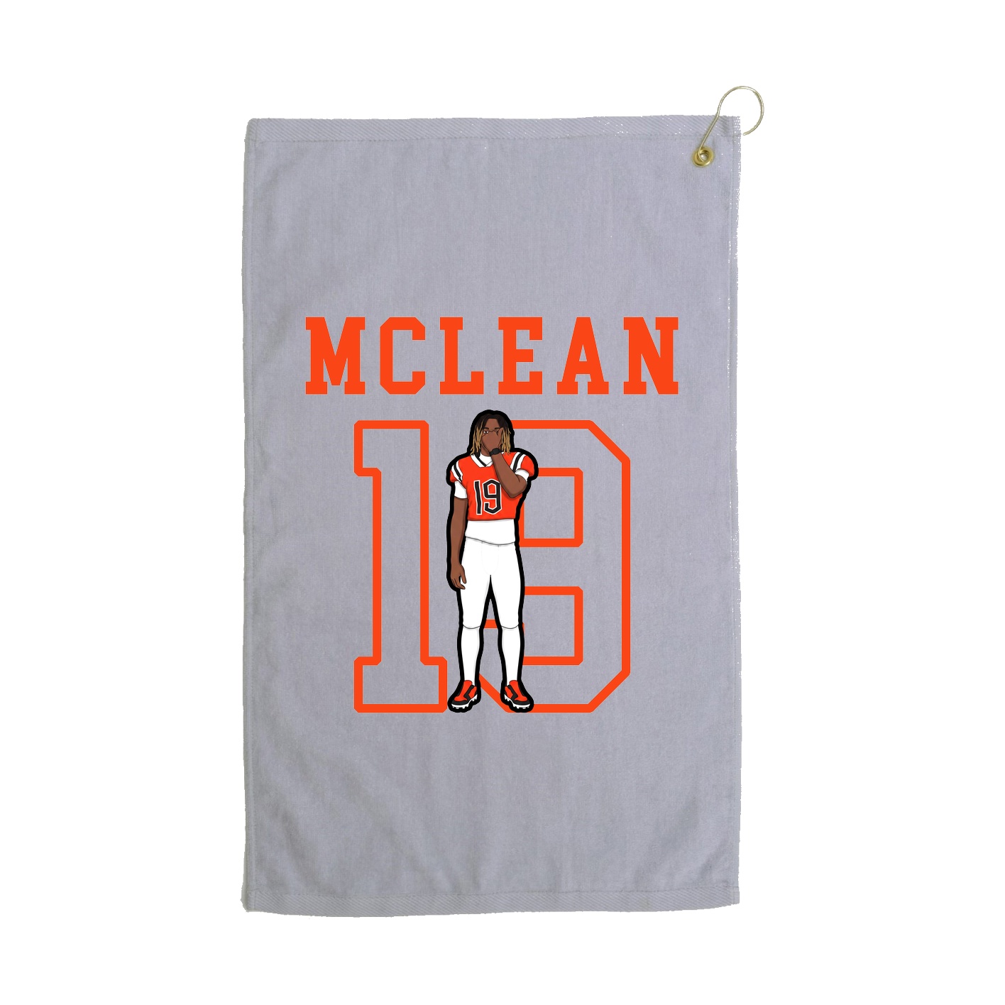 Golf Towel — Shirsey in Grey