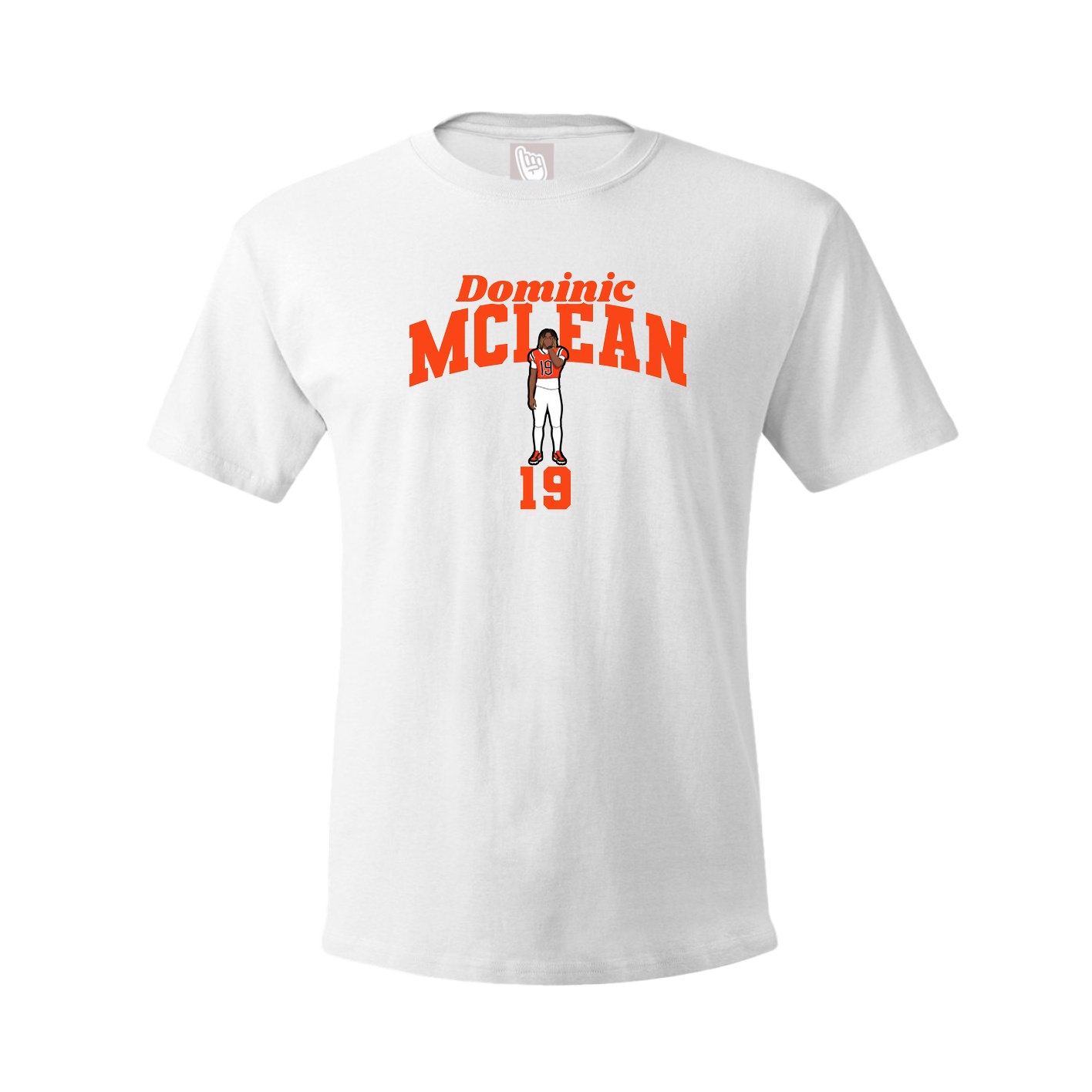 Youth Tee — Signature Arch in White