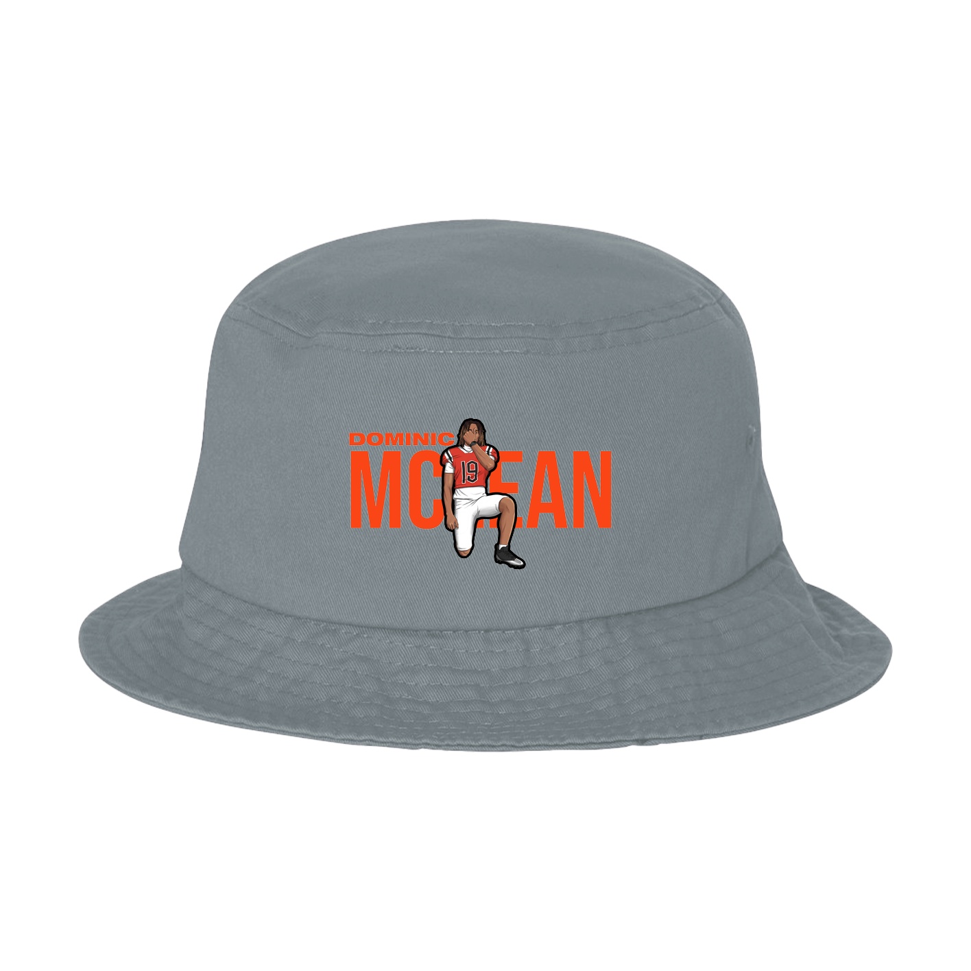 Bucket Cap — Player Name in Grey