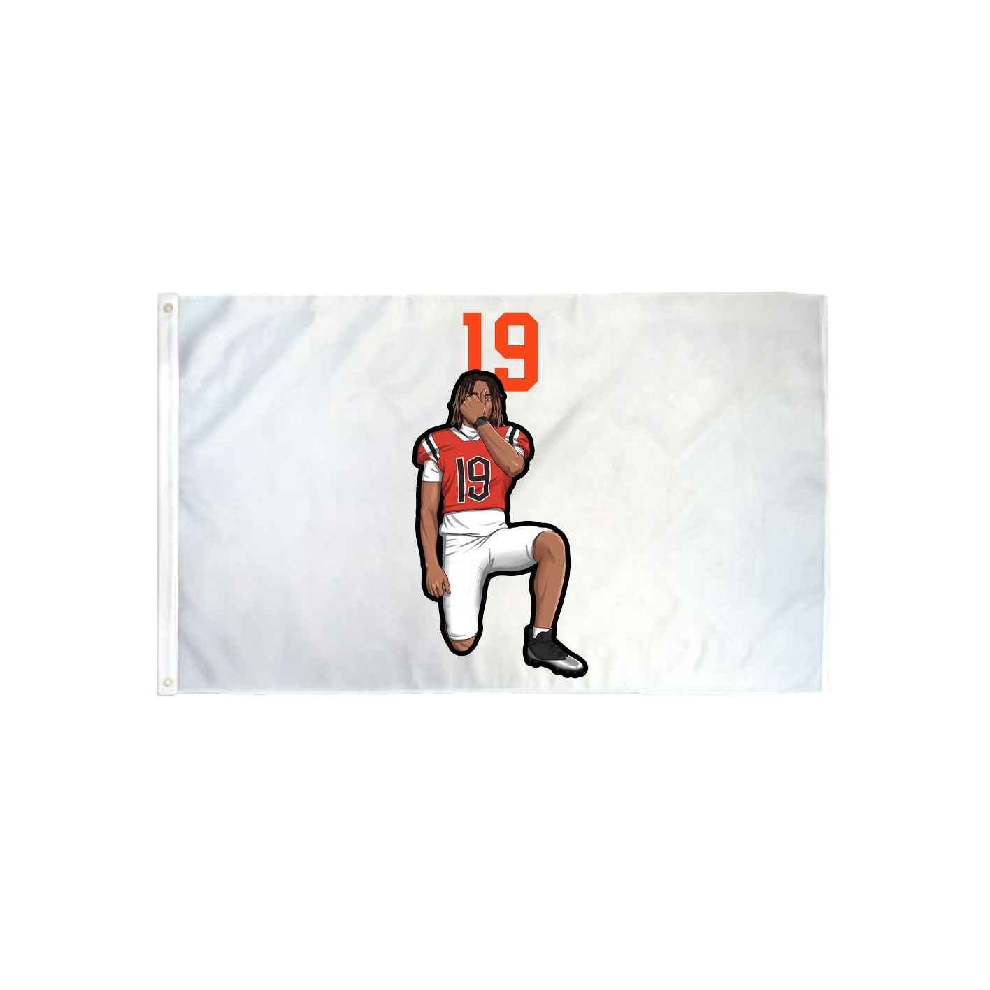 3x5 Flag — Number Top in Classic