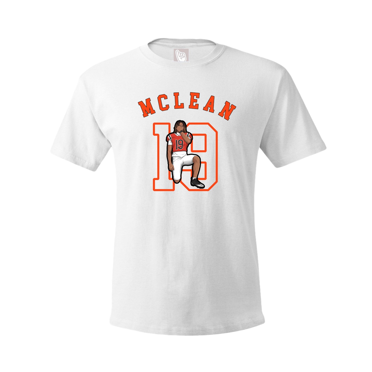 Tee — Shirsey Arch in White
