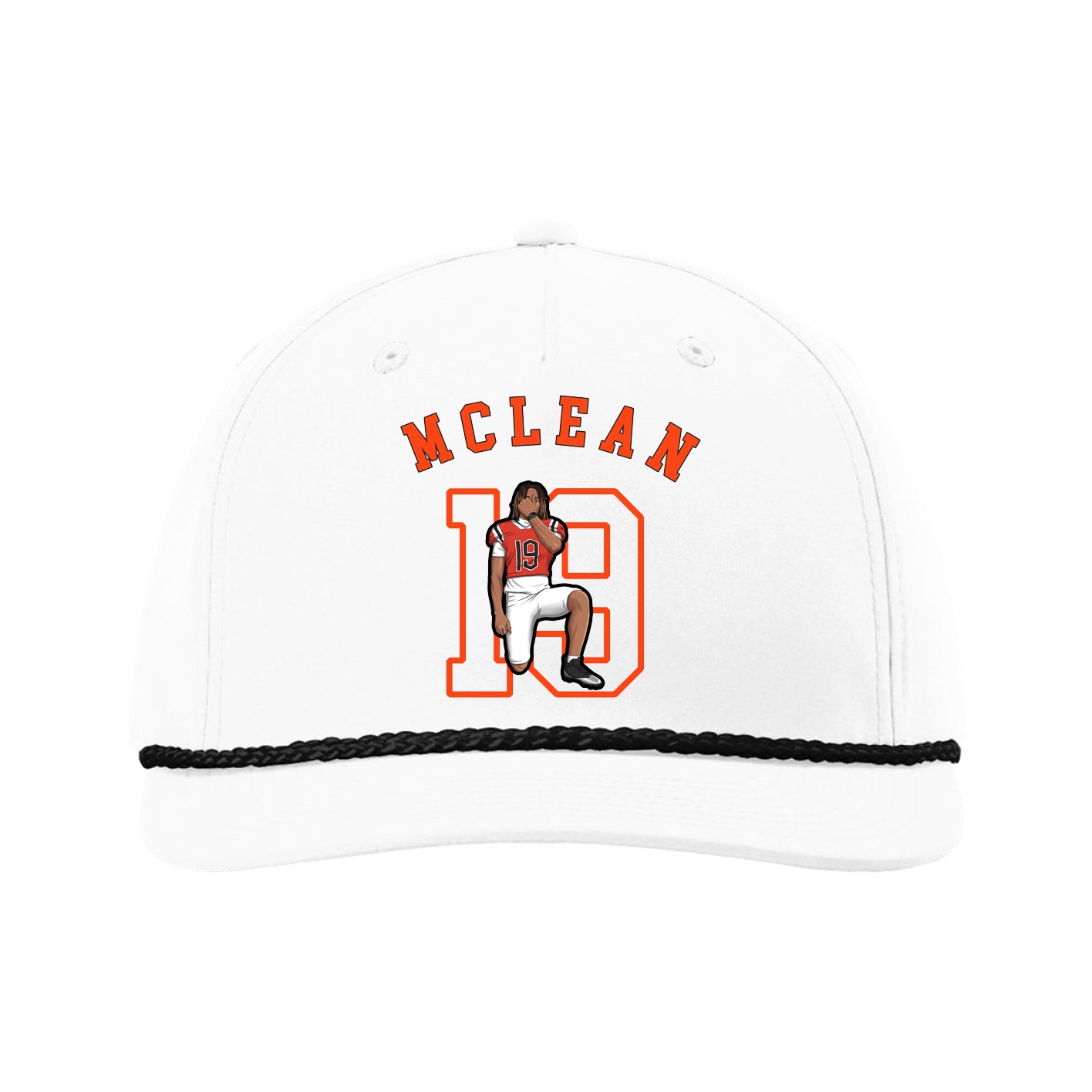 Five-Panel Classic Rope Cap