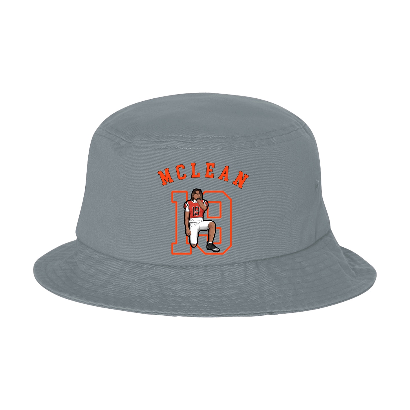 Bucket Cap — Shirsey Arch in Grey