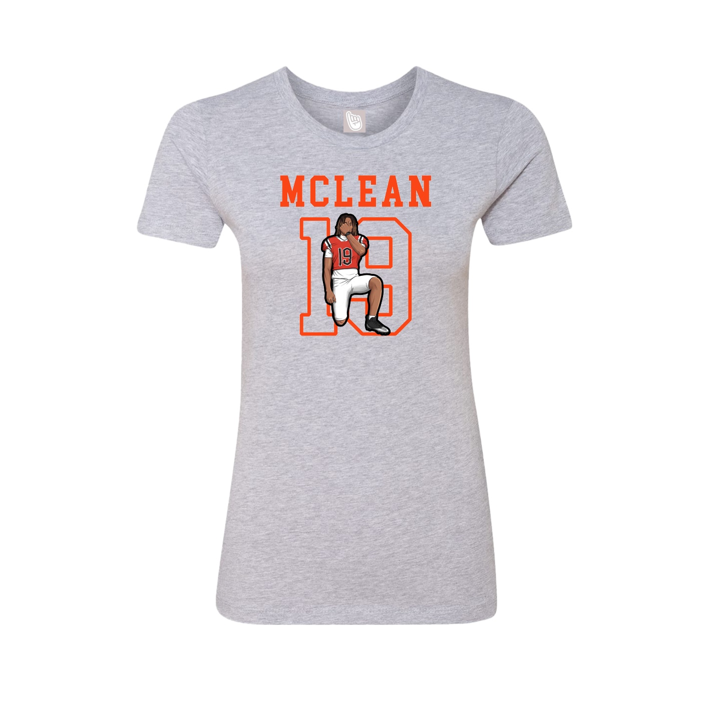 Womens Tee — Shirsey in Grey