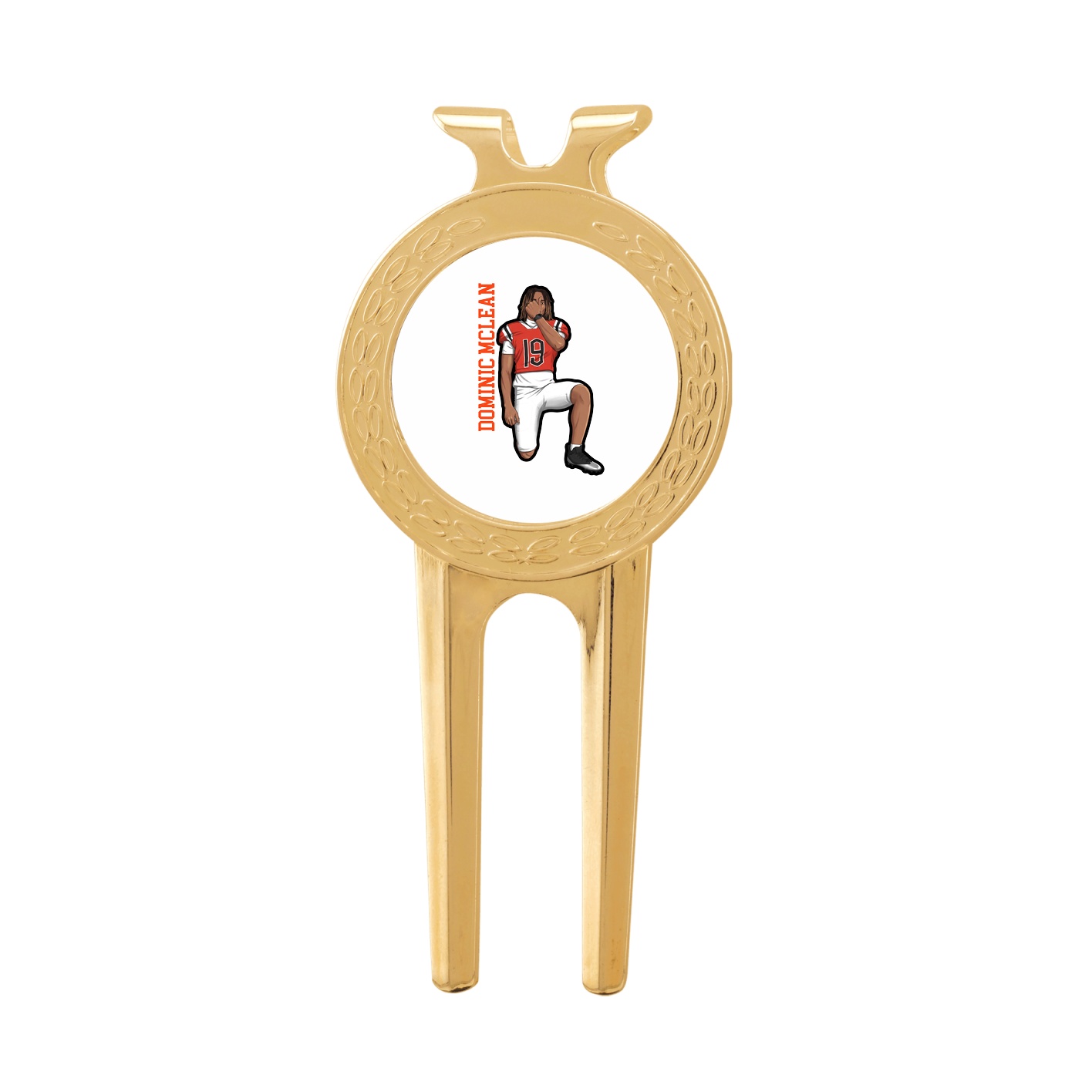 Divot Tool with Ball Marker — Name Vertical in Classic