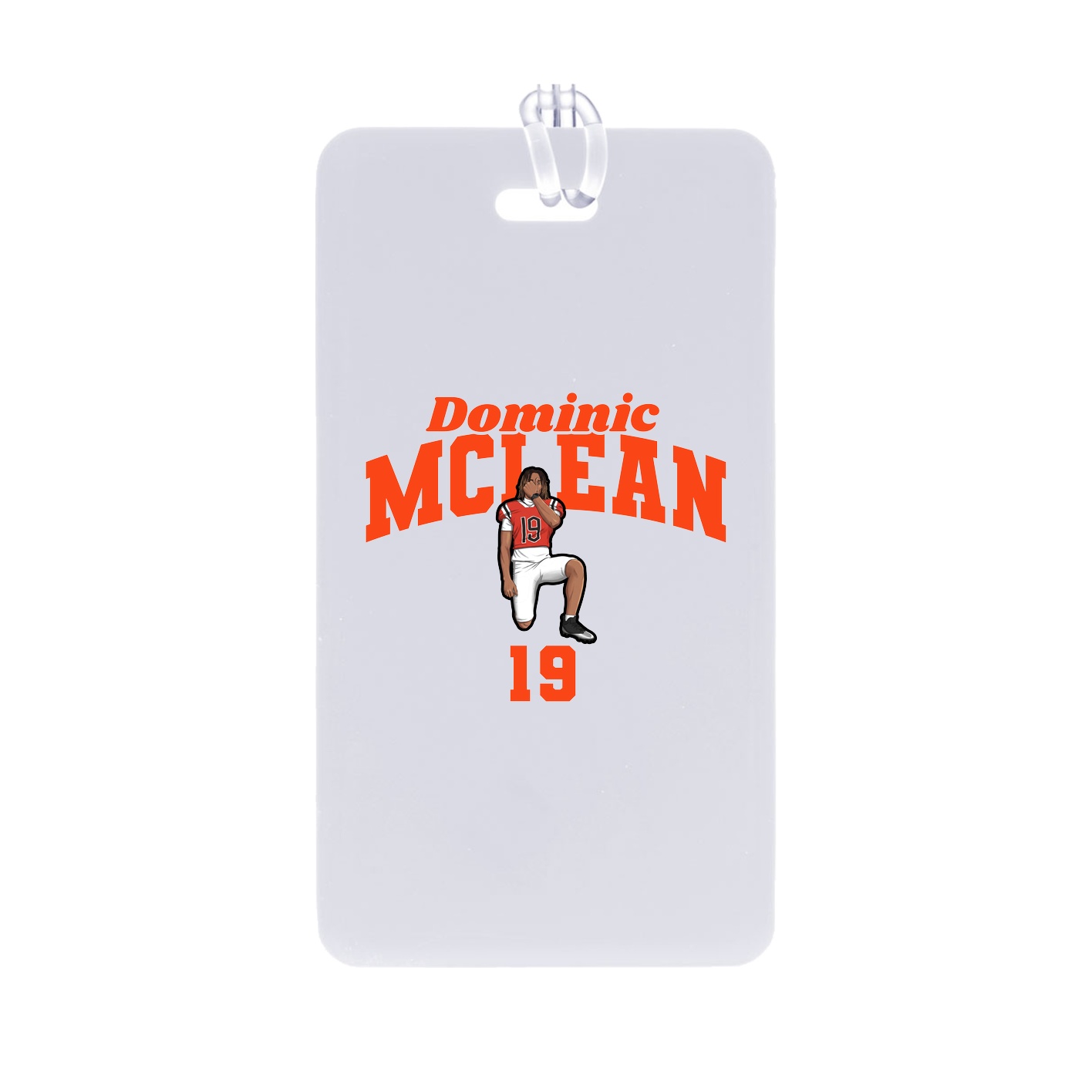 Bag Tag — Signature Arch in Classic