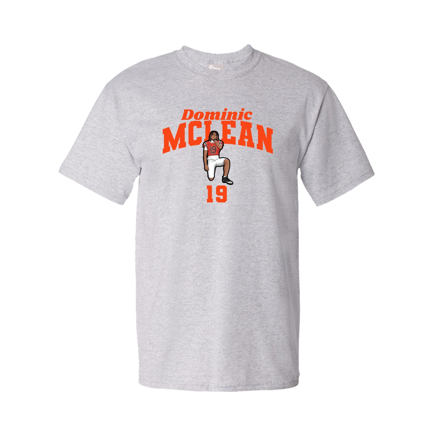 Tee — Signature Arch in Grey