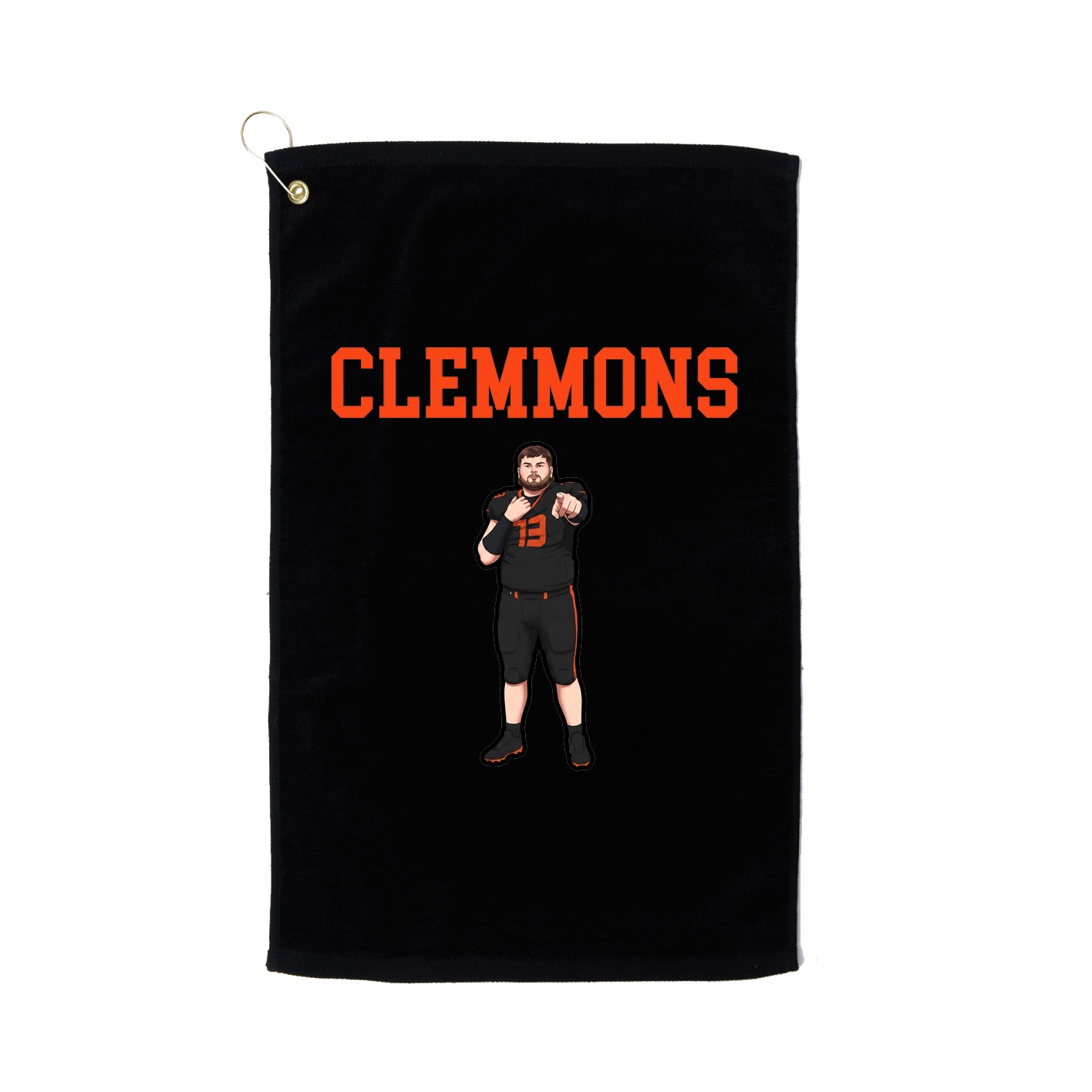 Golf Towel — Shirsey in Black