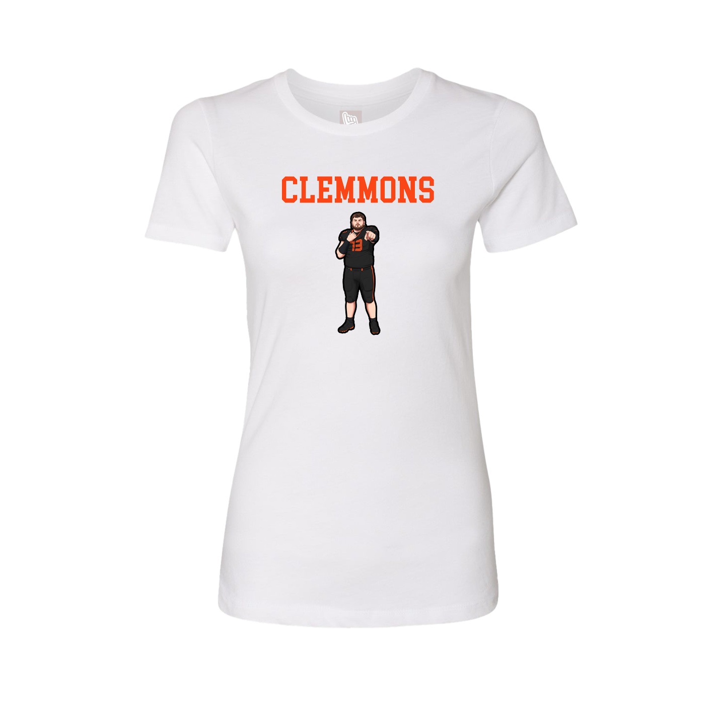 Fitted Women's Tee — Shirsey in White