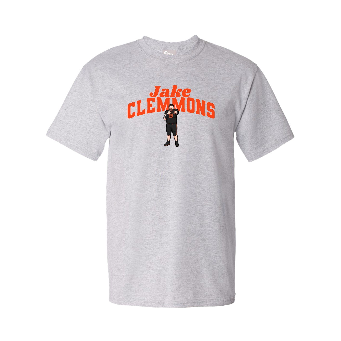 Youth Tee — Signature Arch in Grey