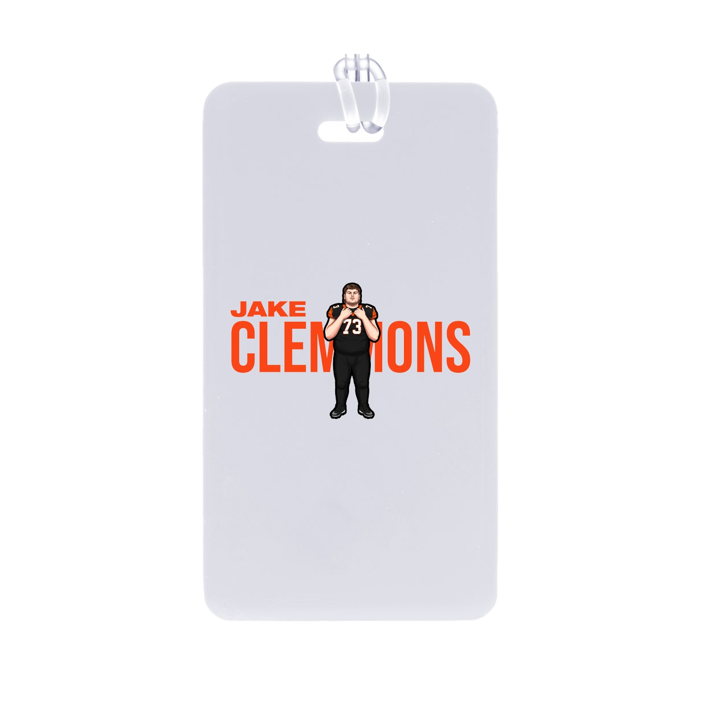 Bag Tag — Player Name in Classic