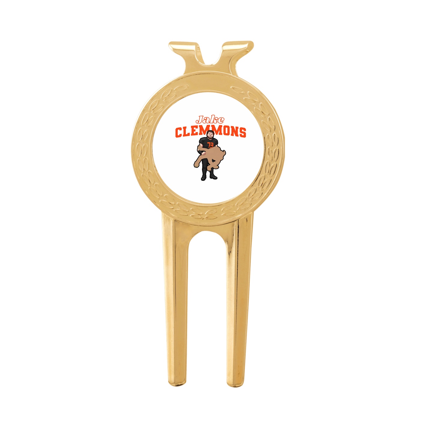 Divot Tool with Ball Marker — Name Arch in Classic