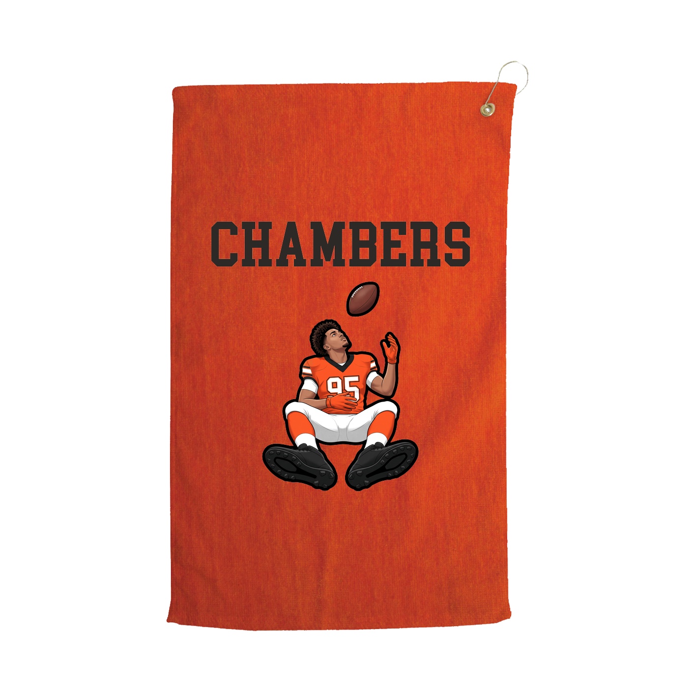 Golf Towel — Shirsey in Orange