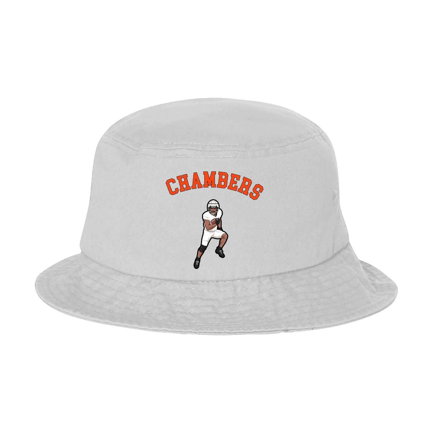 Bucket Cap — Shirsey Arch in White