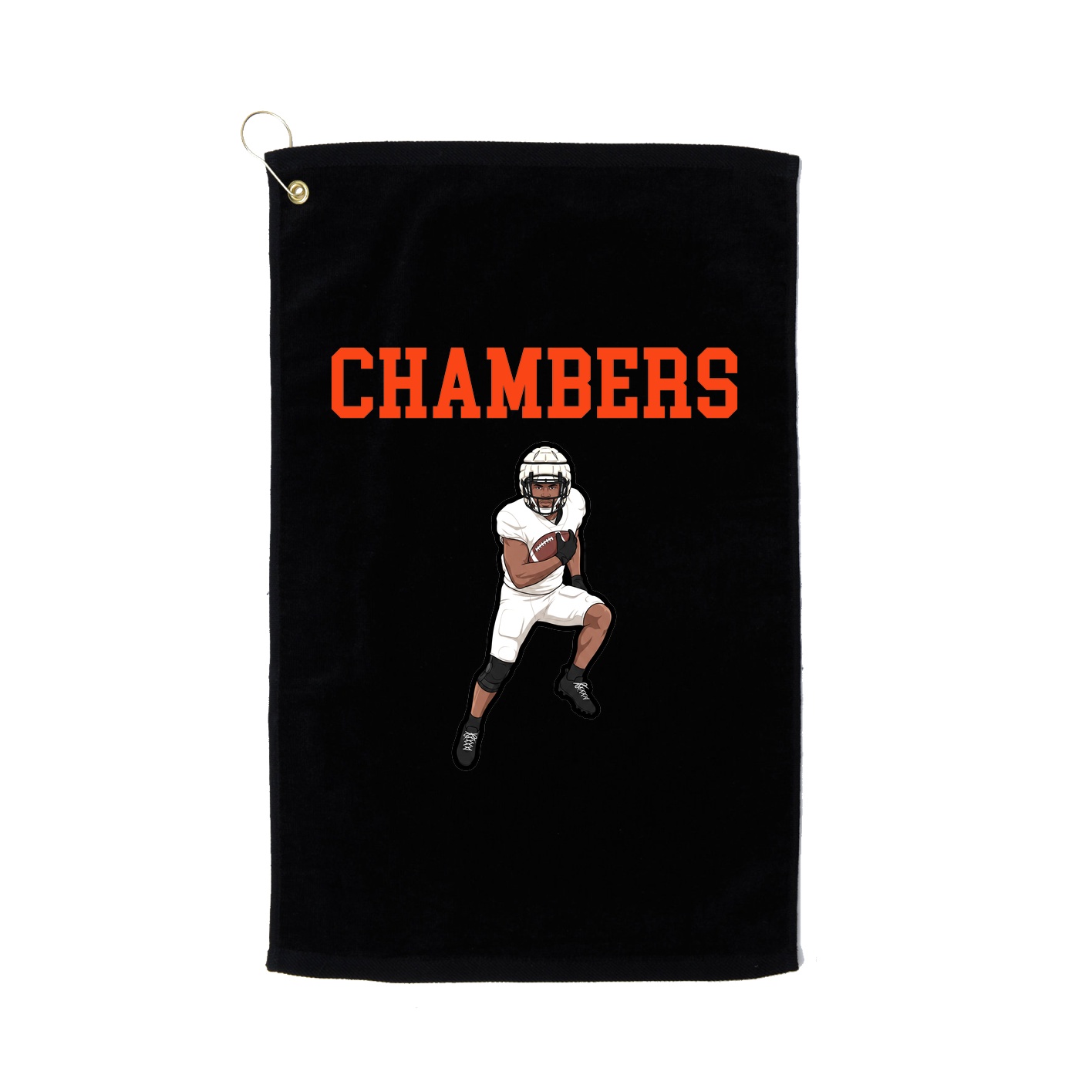Golf Towel — Shirsey in Black