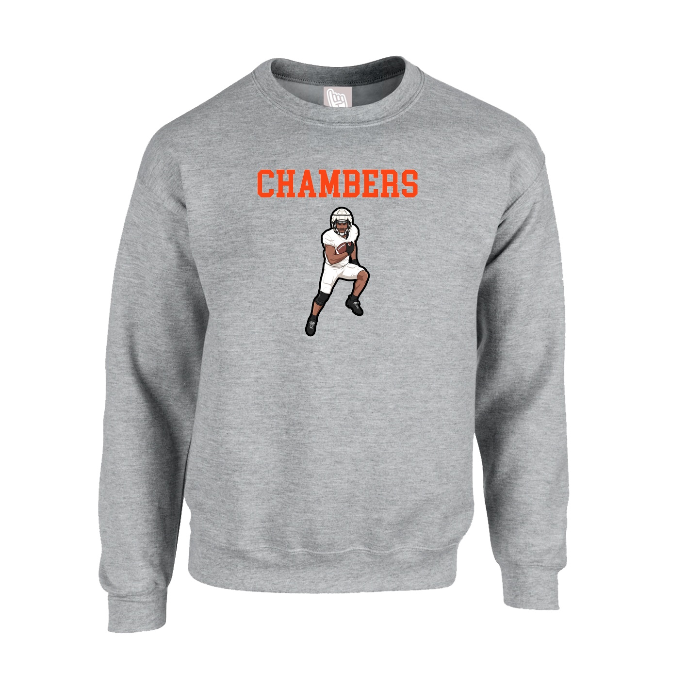 Fleece Crew — Shirsey in Grey