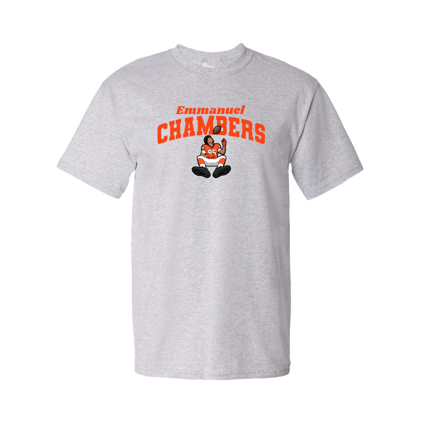 Youth Tee — Signature Arch in Grey