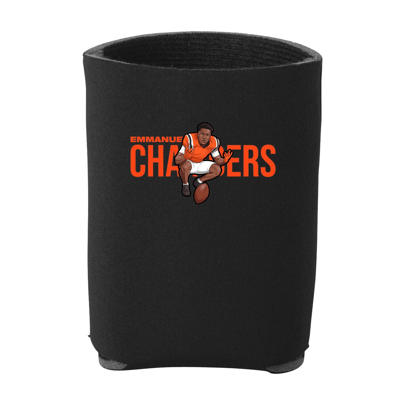 Can Holder — Player Name in Black
