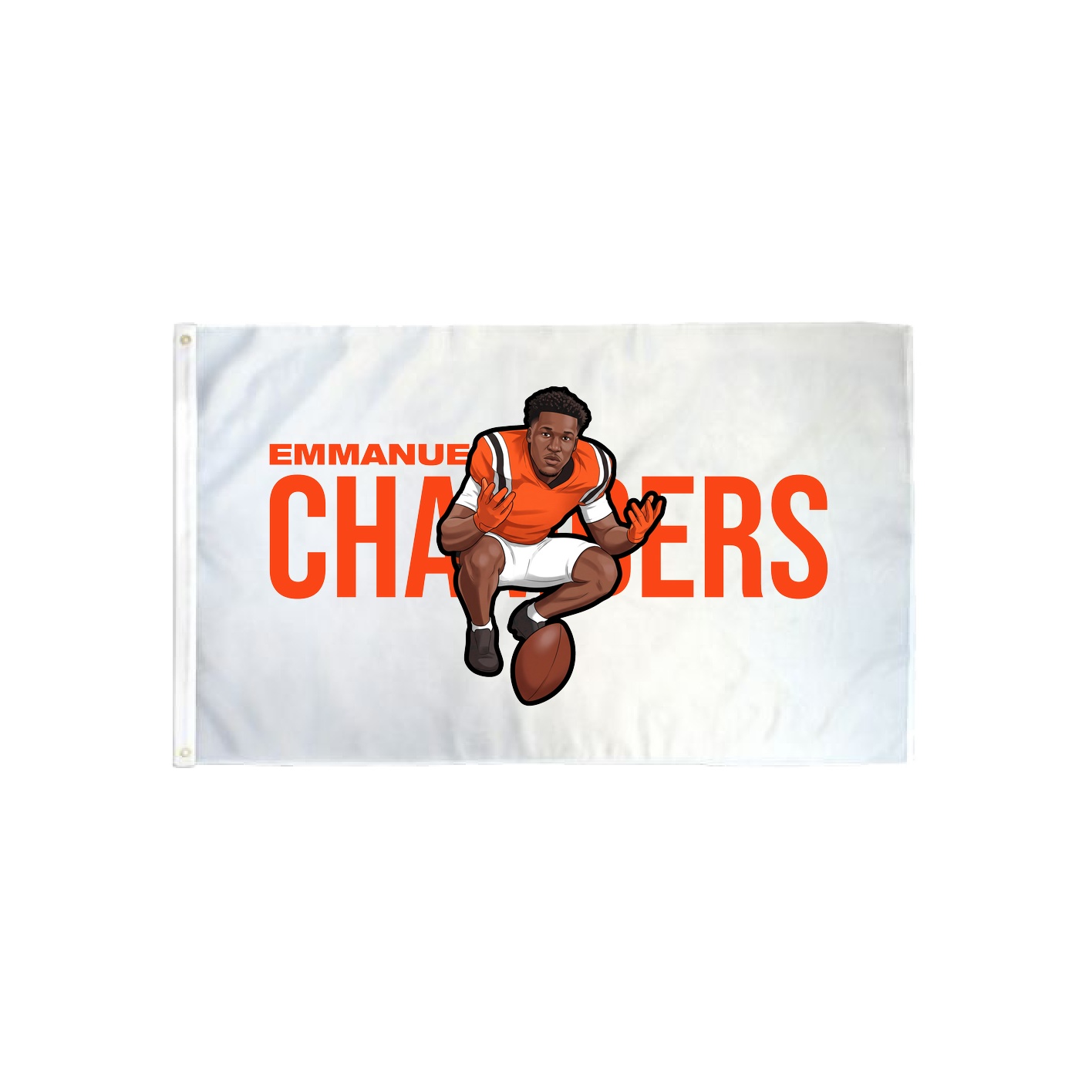 3x5 Flag — Player Name in Classic