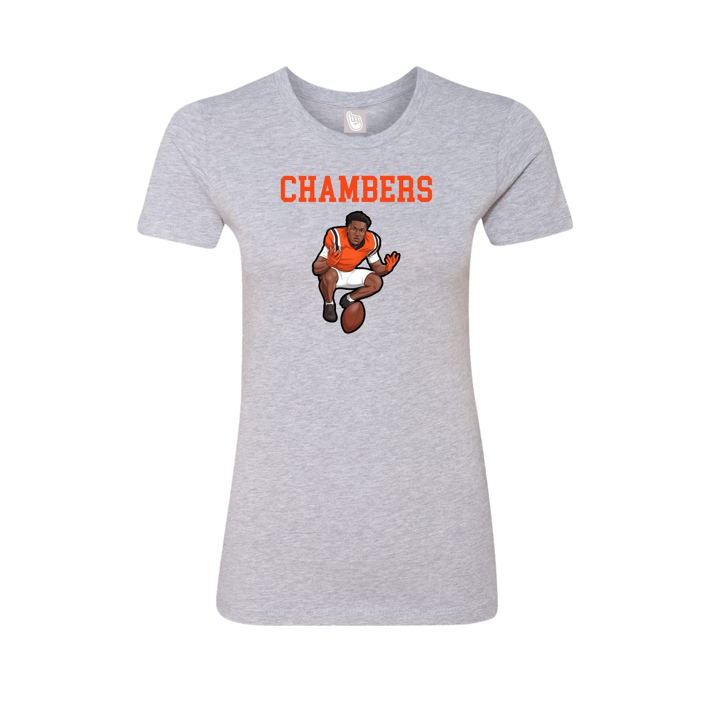 Fitted Women's Tee — Shirsey in Grey