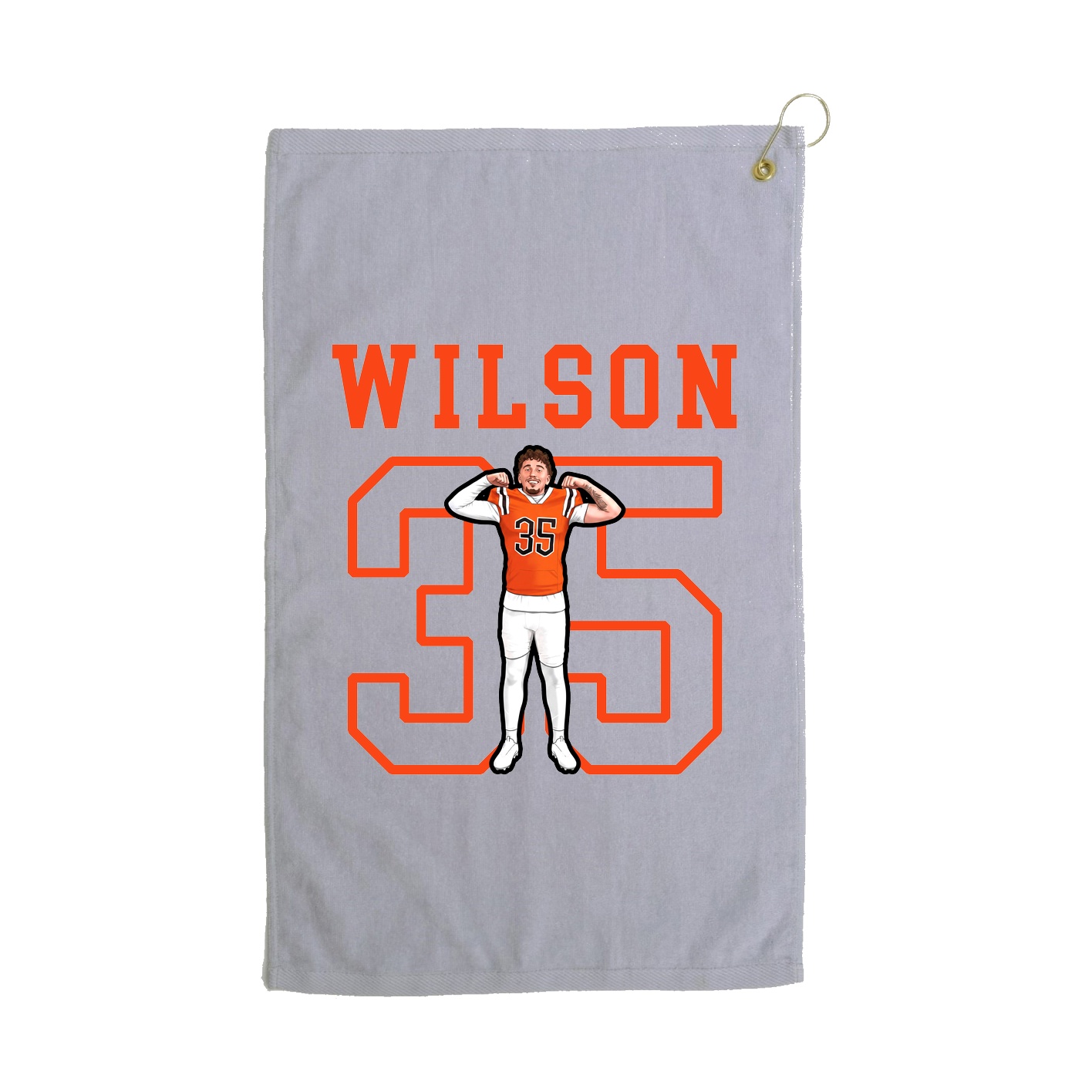 Golf Towel — Shirsey in Grey
