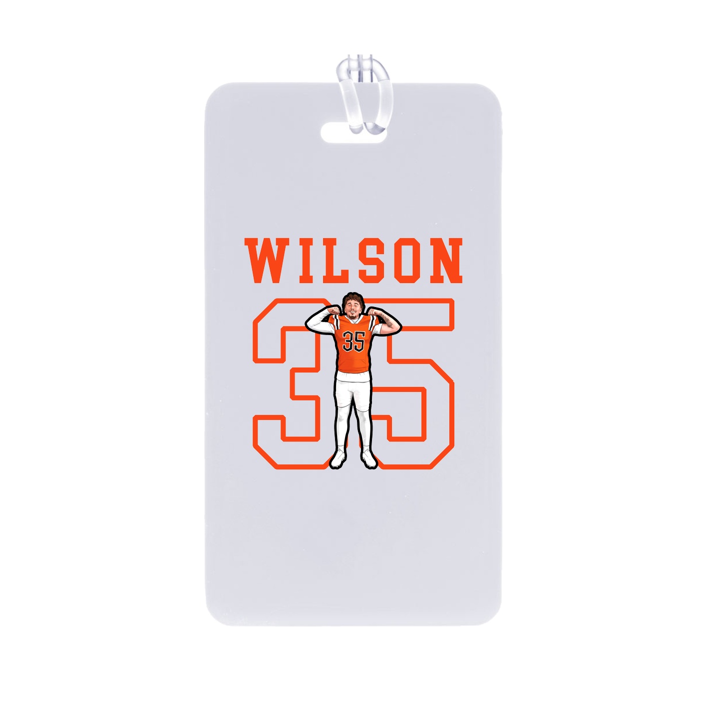 Bag Tag — Shirsey in Classic