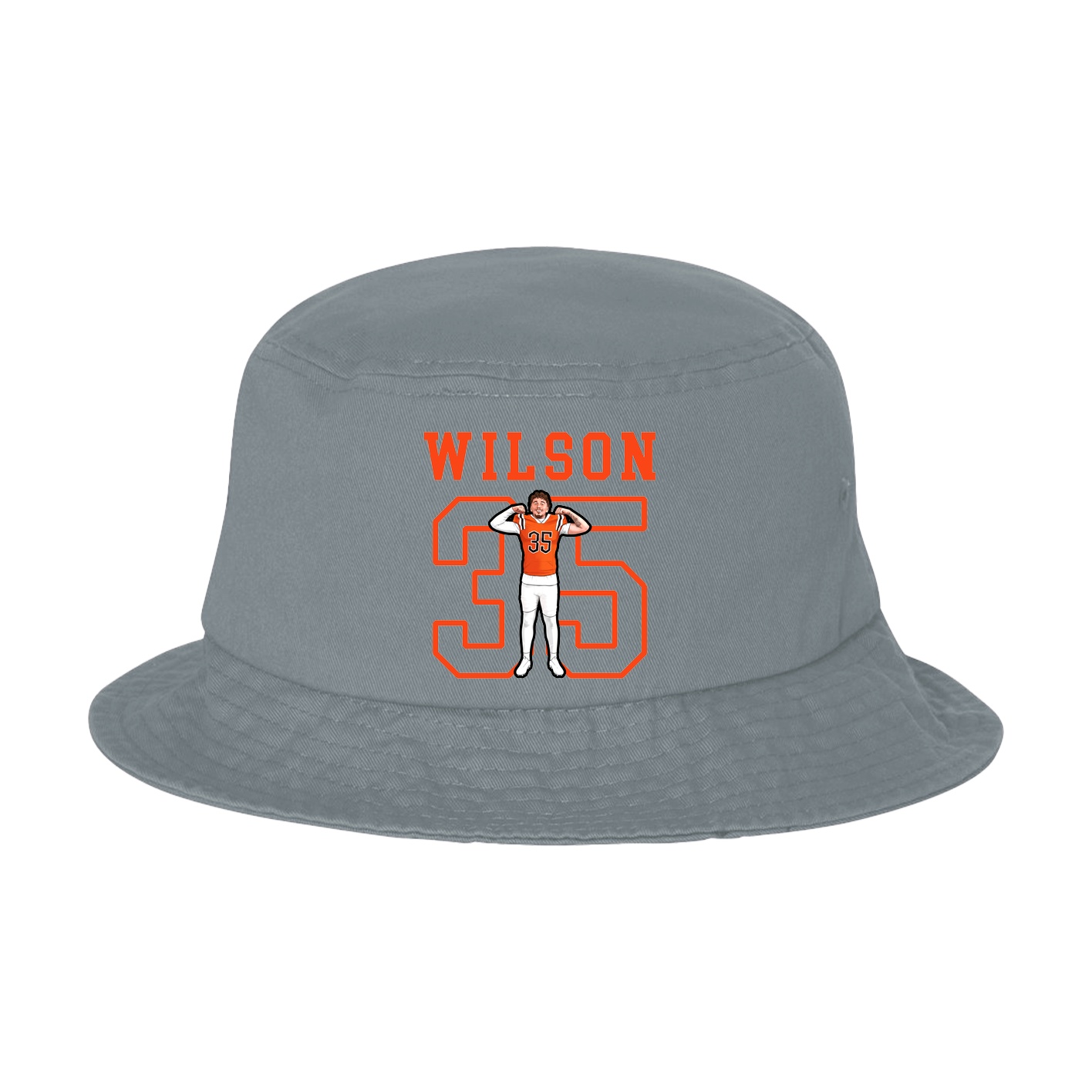 Bucket Cap — Shirsey in Grey
