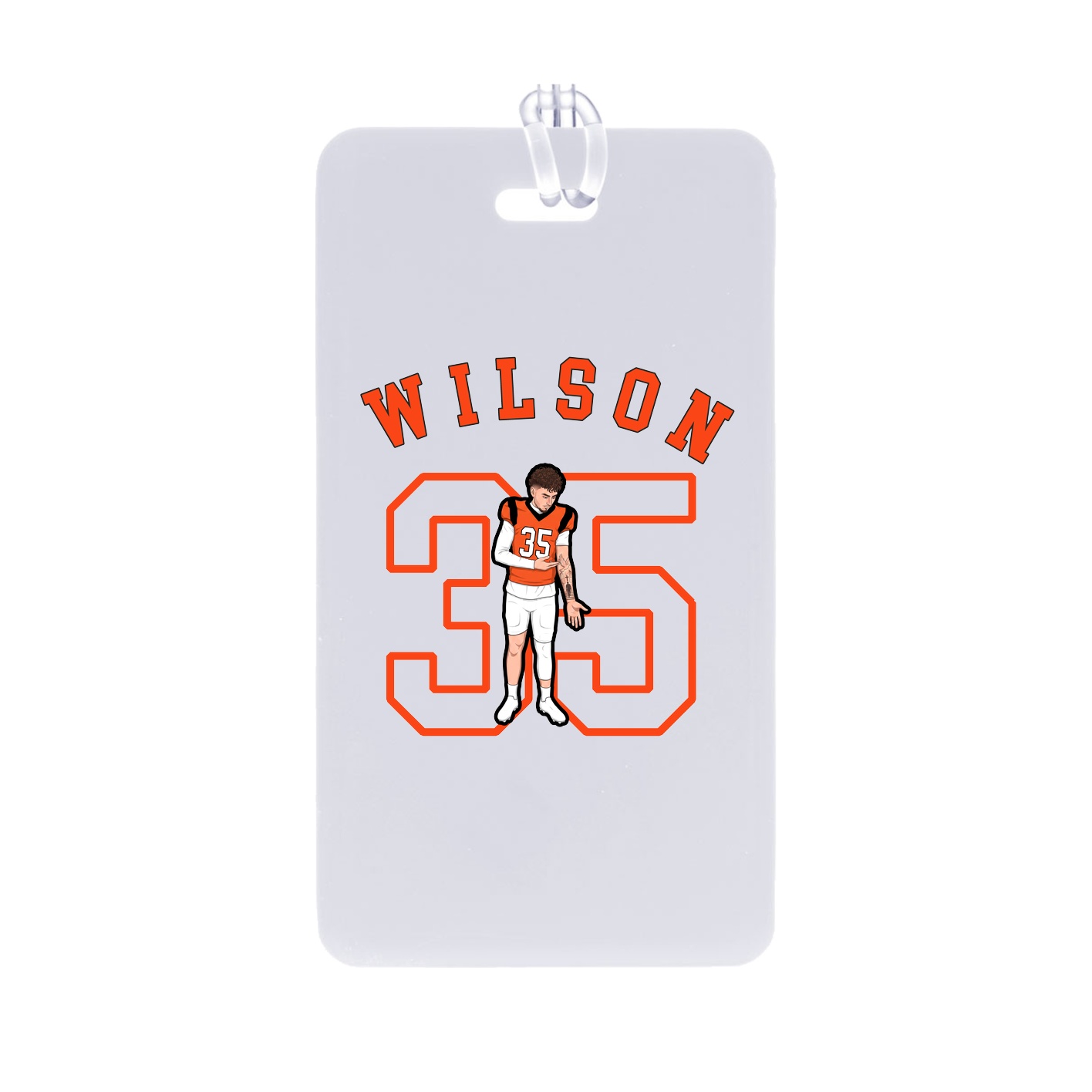 Bag Tag — Shirsey Arch in Classic