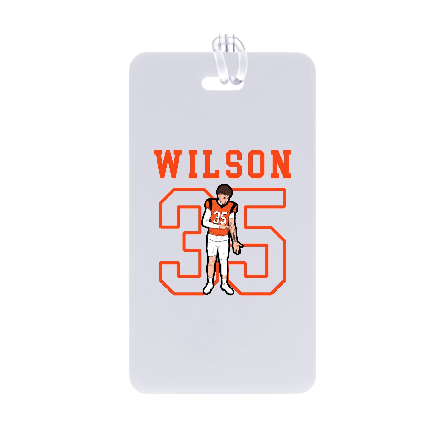 Bag Tag — Shirsey in Classic