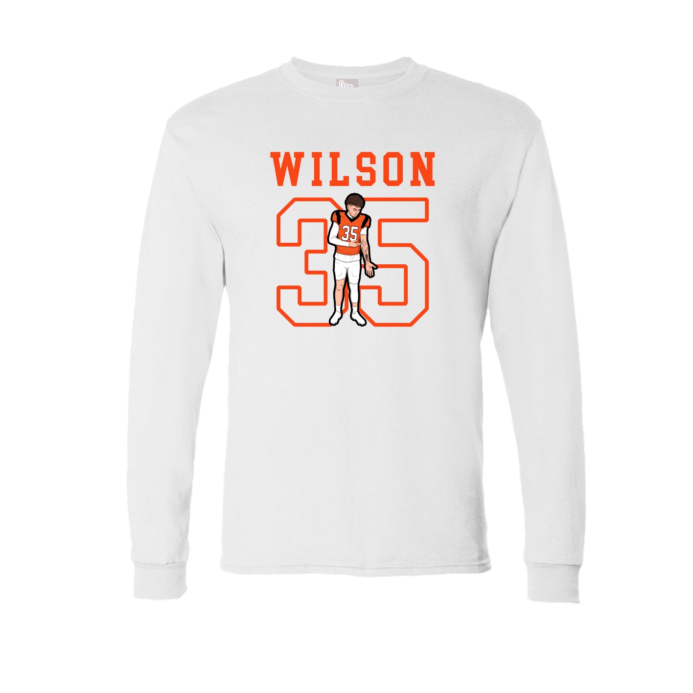 Long Sleeve Tee — Shirsey in White