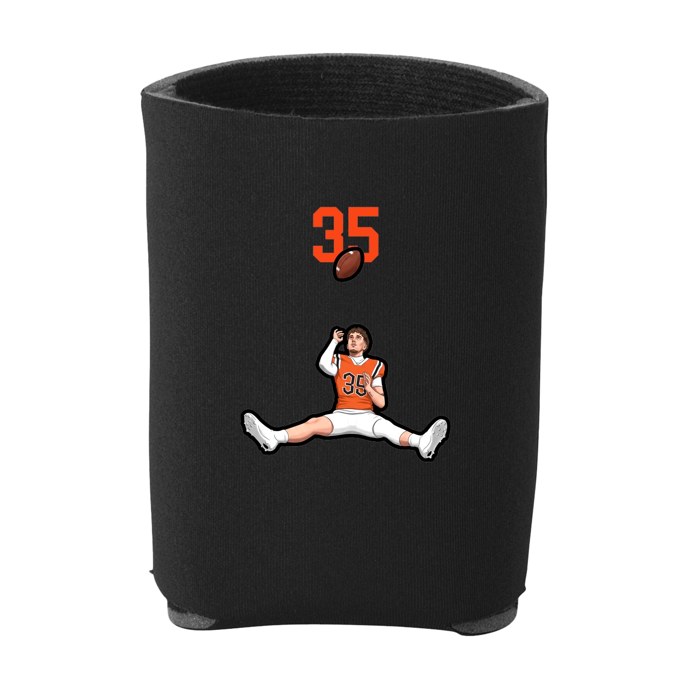 Can Holder — Number Top in Black
