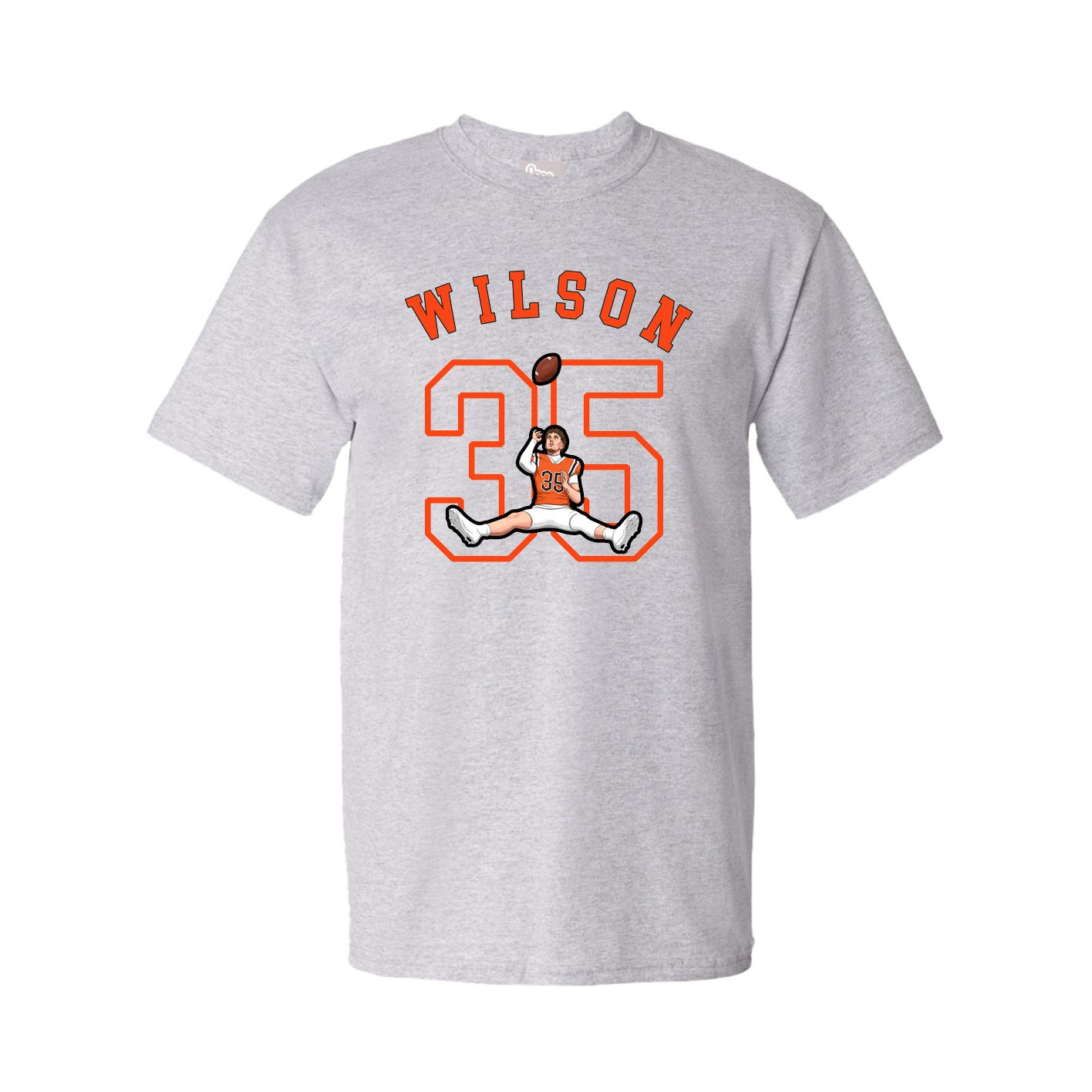 Youth Tee — Shirsey Arch in Grey