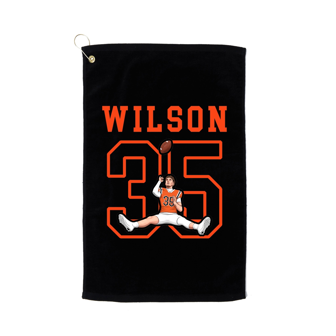 Golf Towel — Shirsey in Black