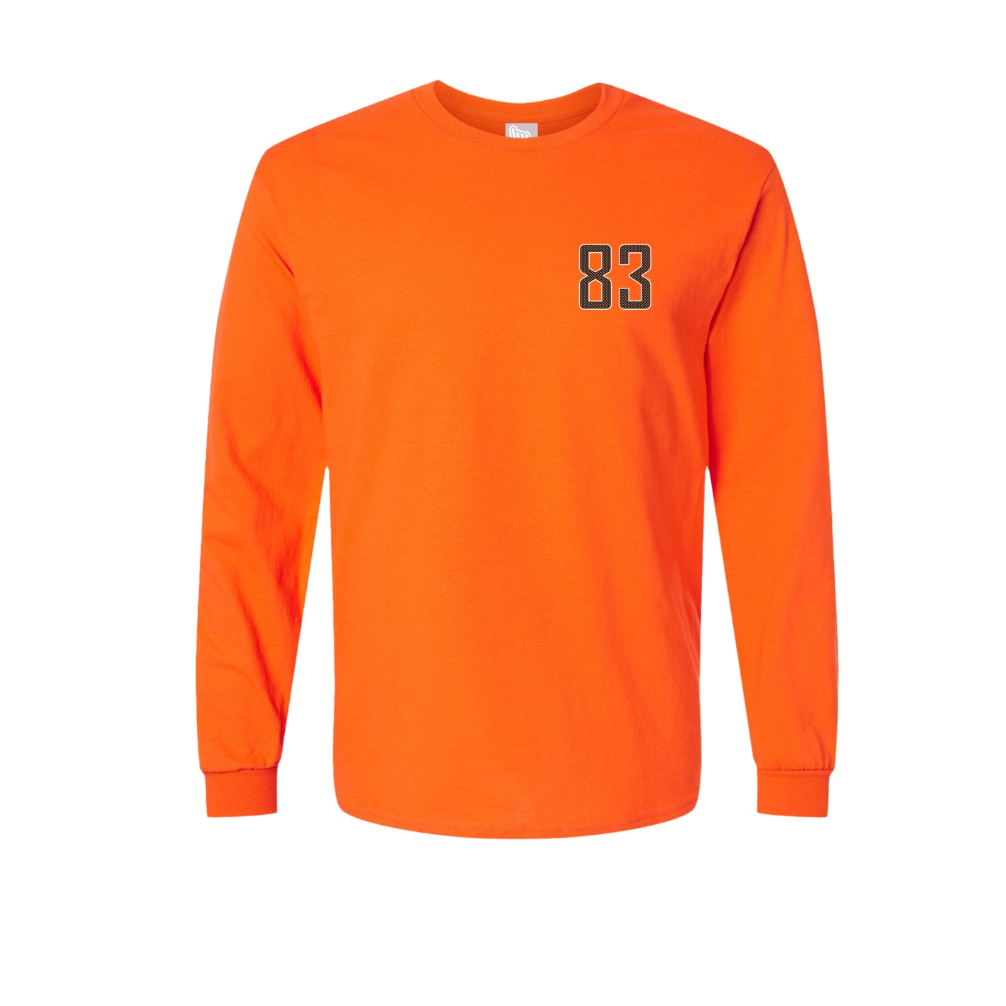 Long Sleeve Tee — Front Shirsy in Orange