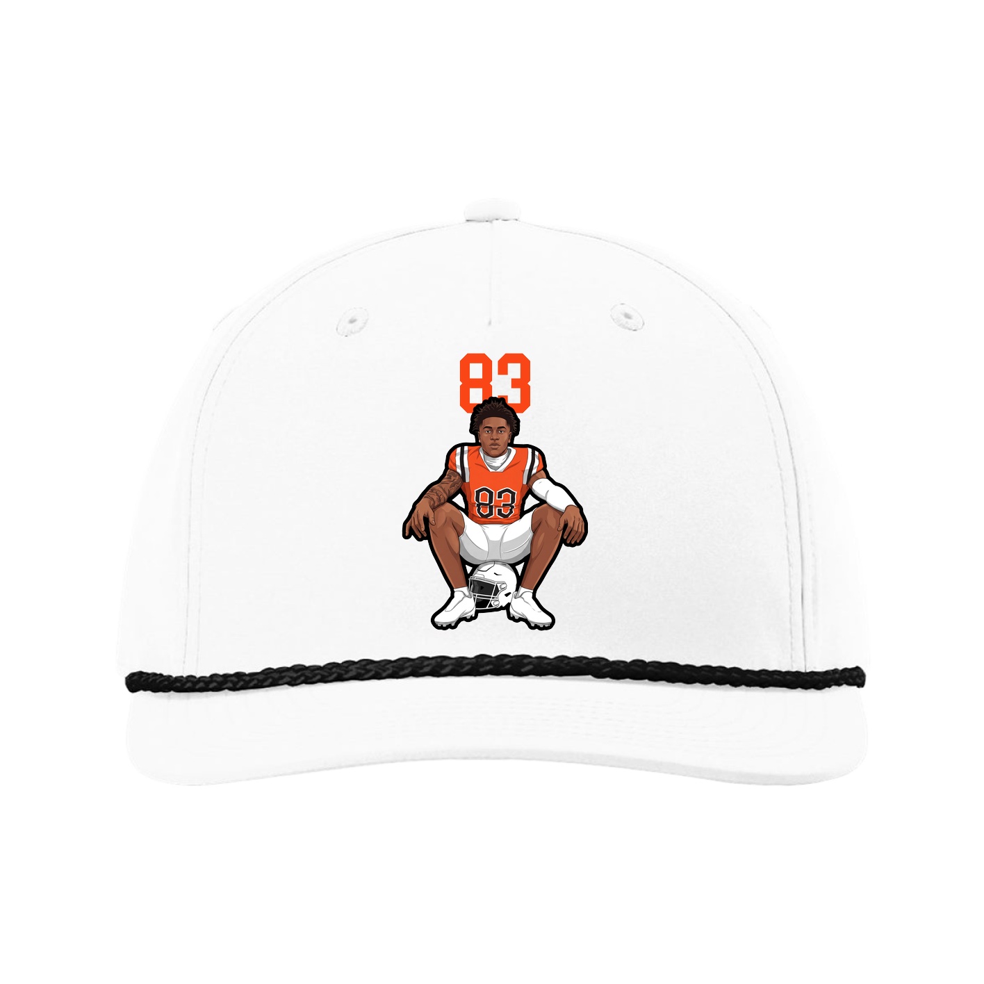 Five-Panel Classic Rope Cap