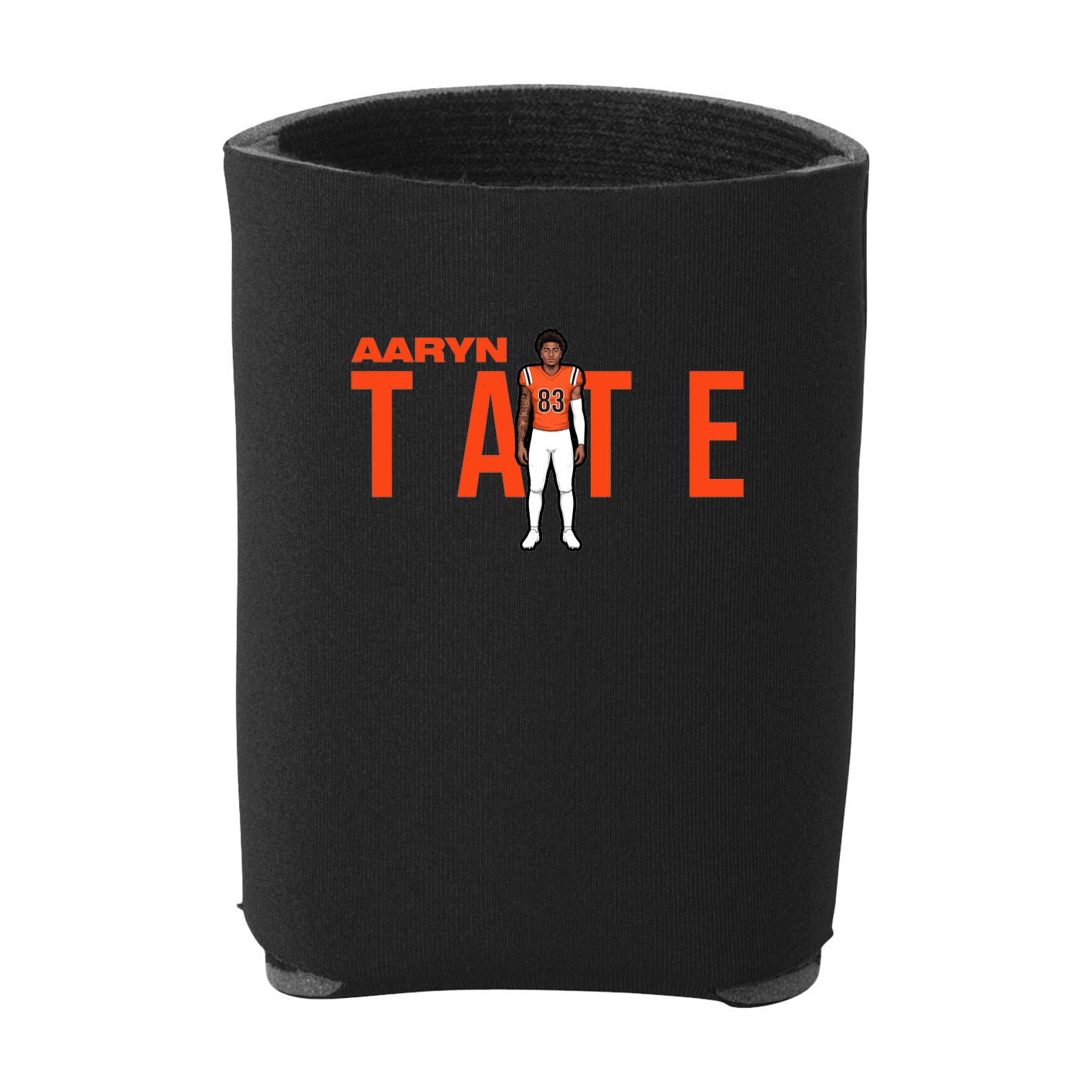 Can Holder — Player Name in Black