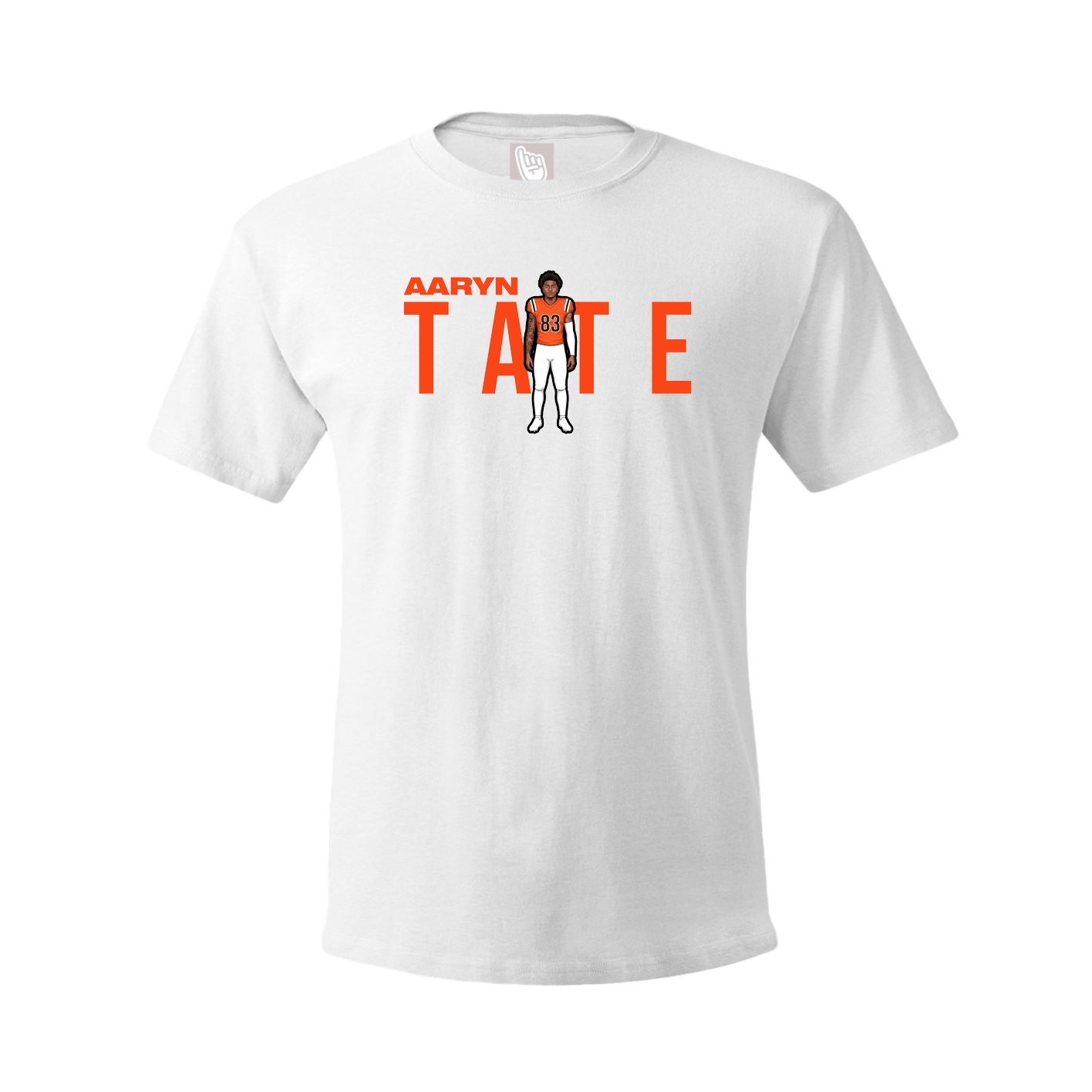 Tee — Player Name in White