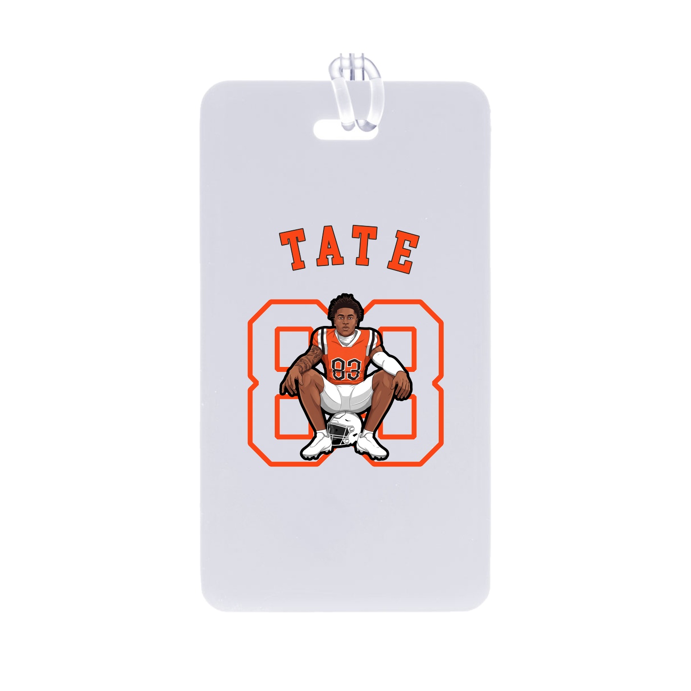 Bag Tag — Shirsey Arch in Classic