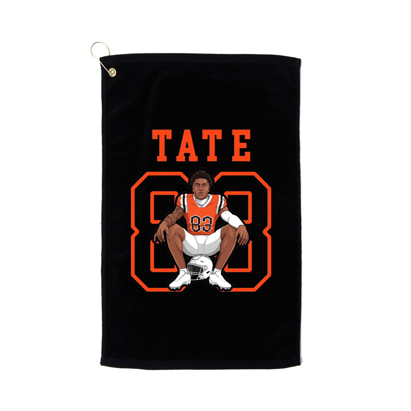 Golf Towel — Shirsey in Black
